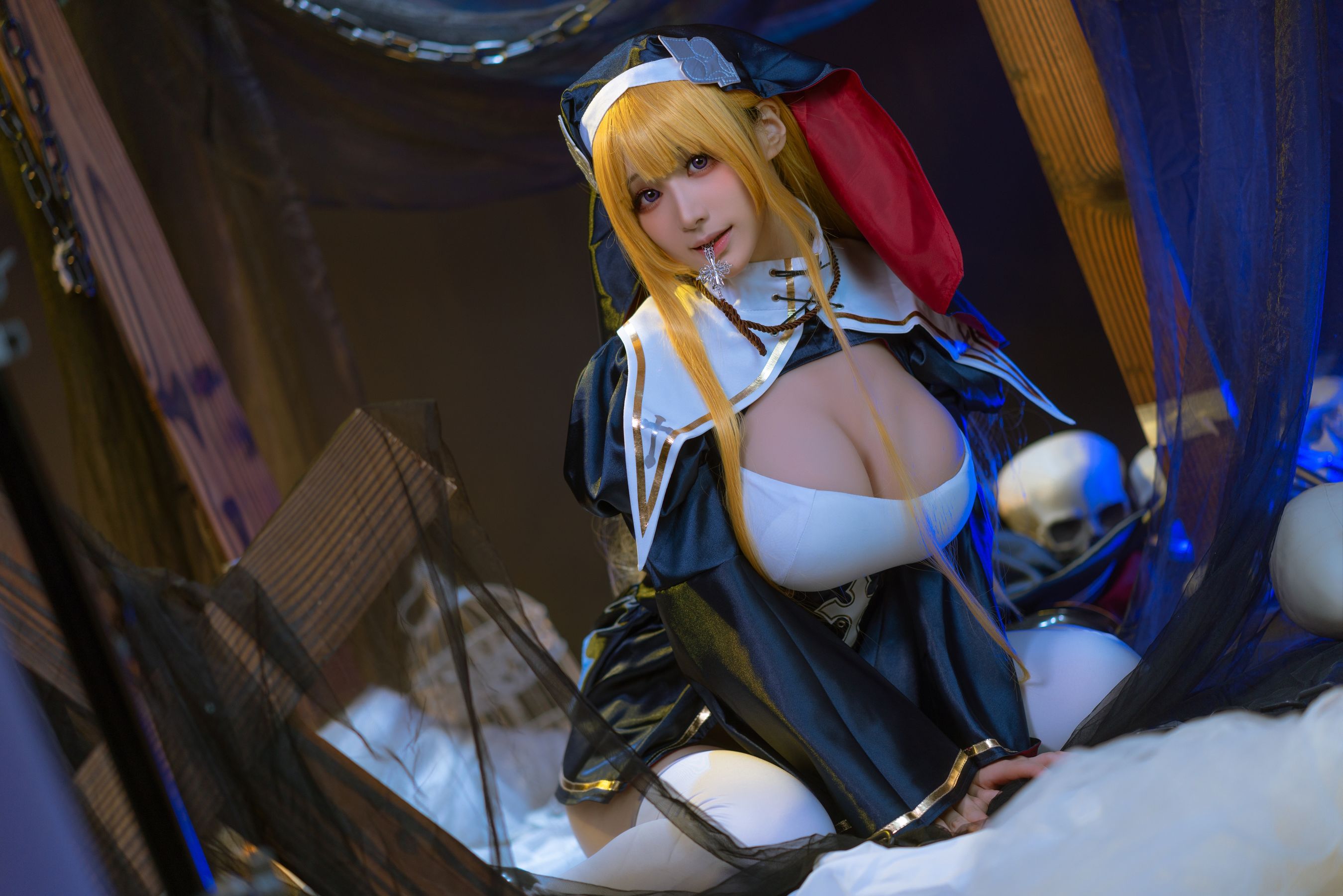 网红coser