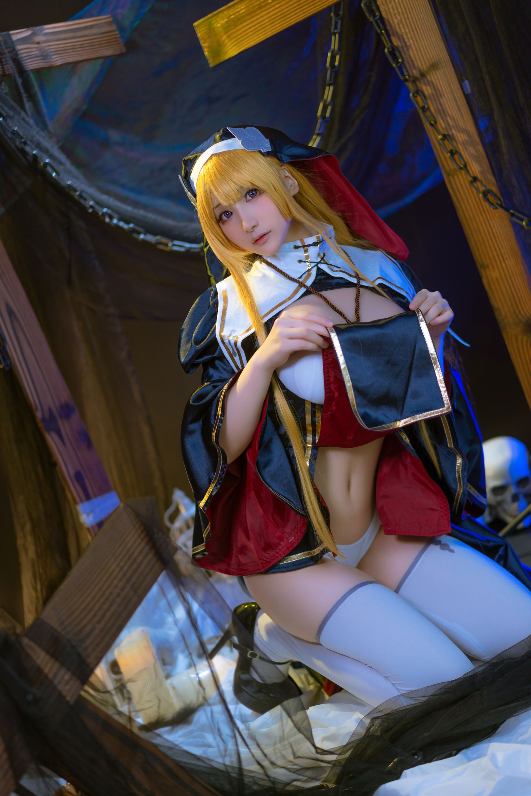 网红coser