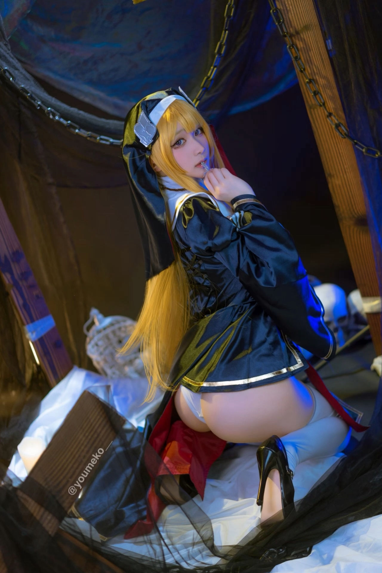 网红coser