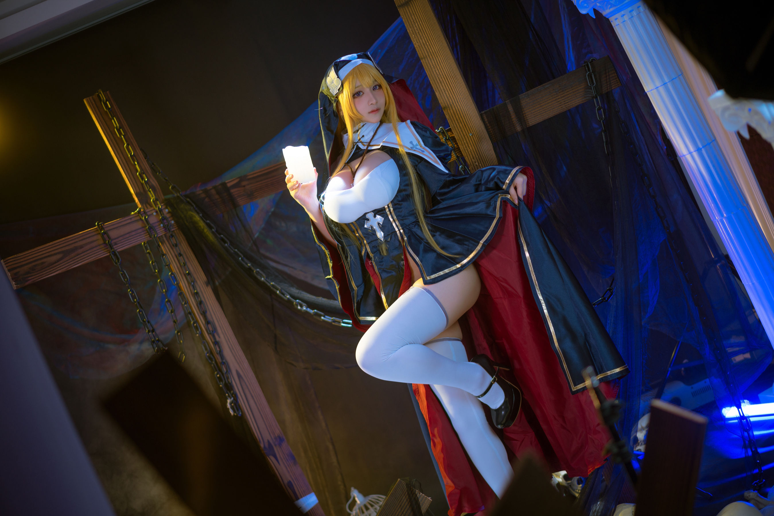 网红coser