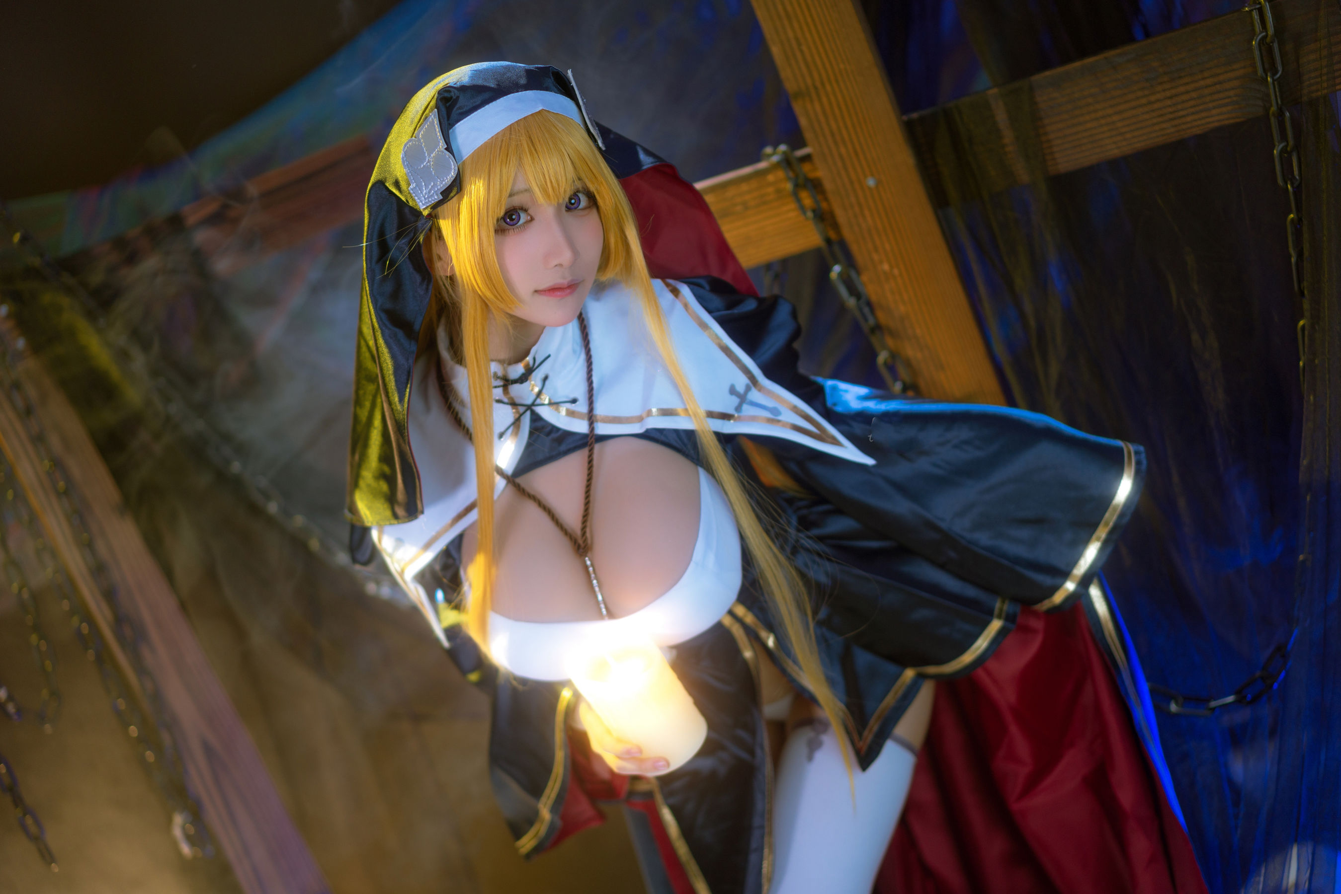 网红coser