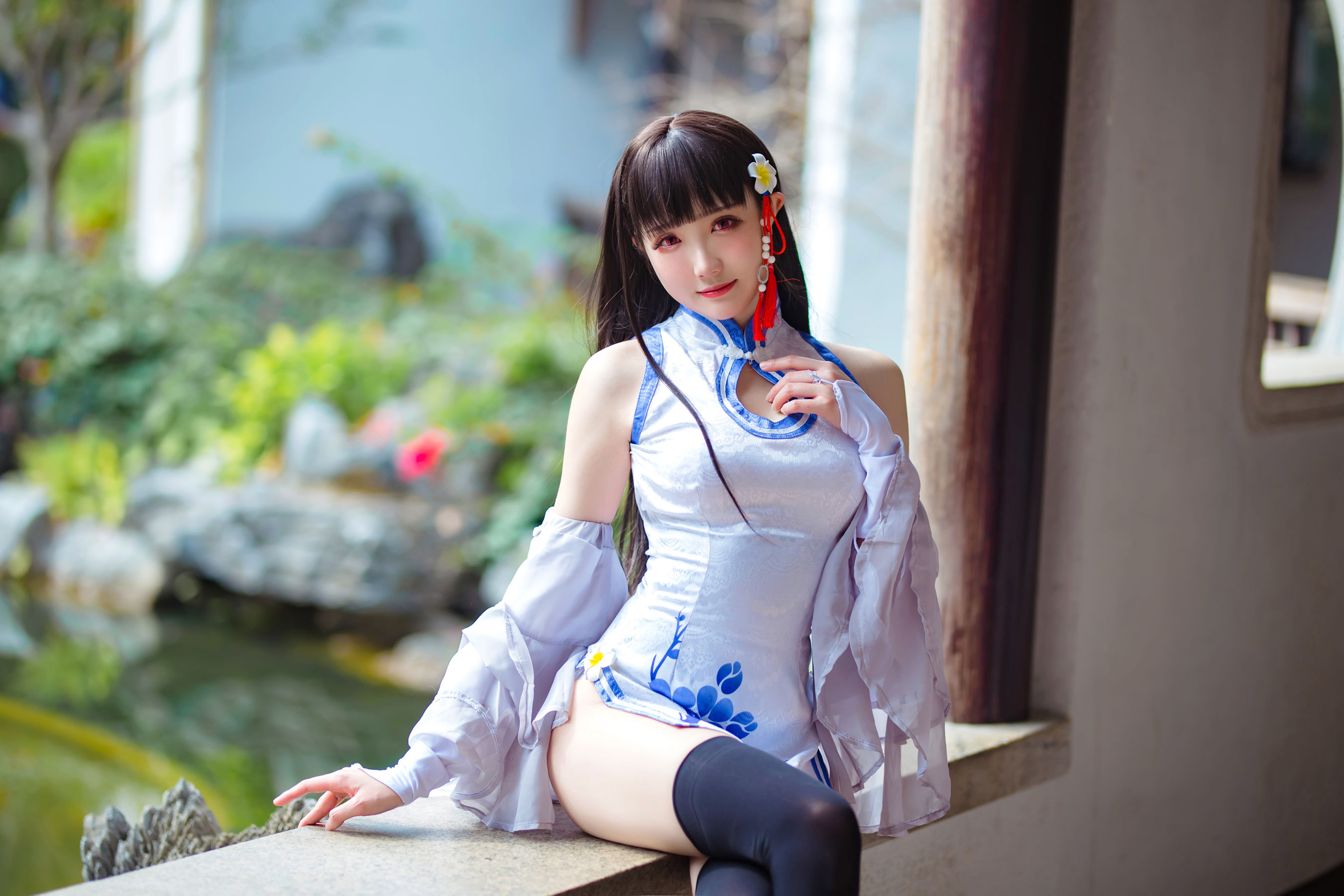 网红coser