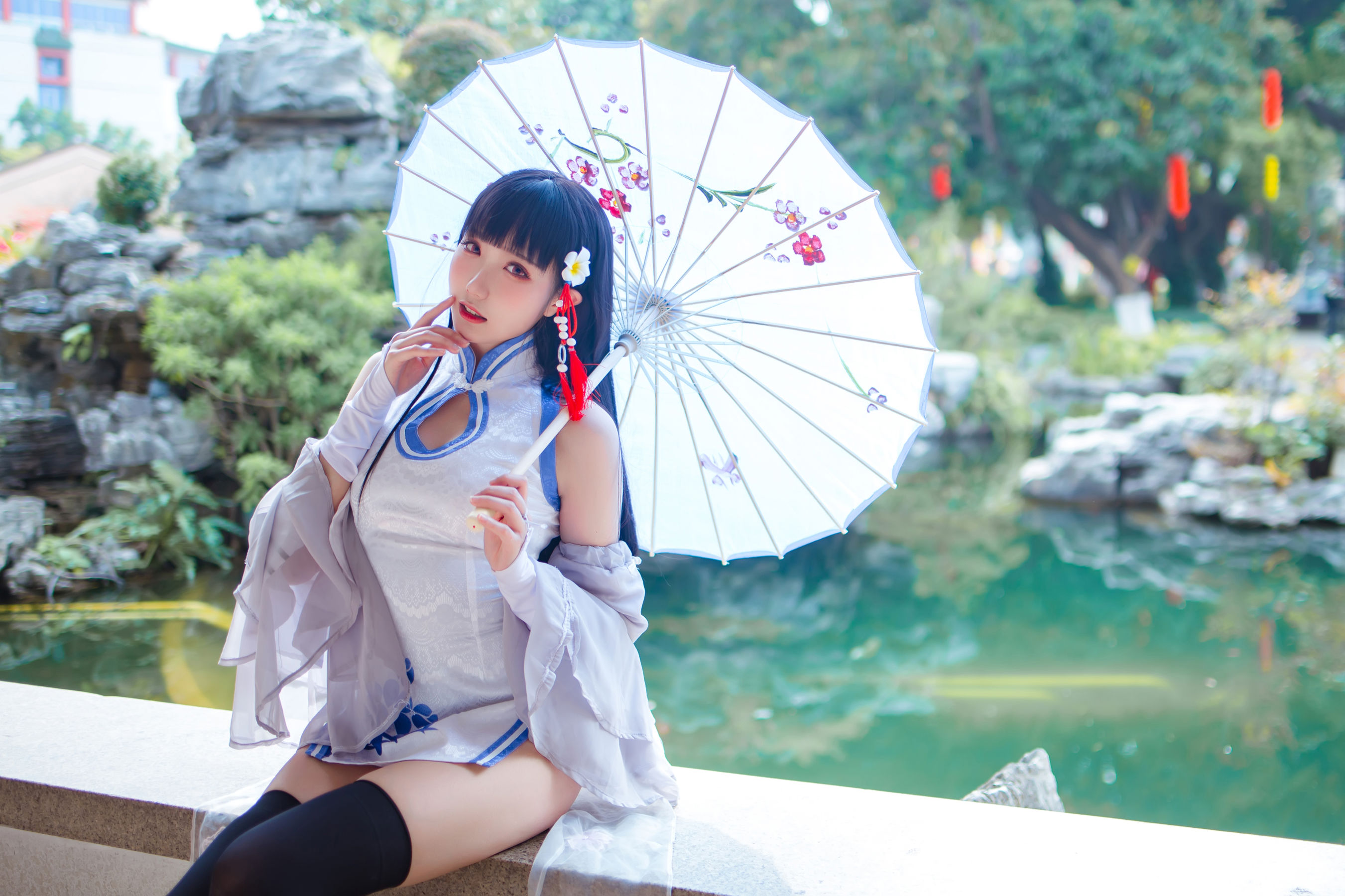 网红coser