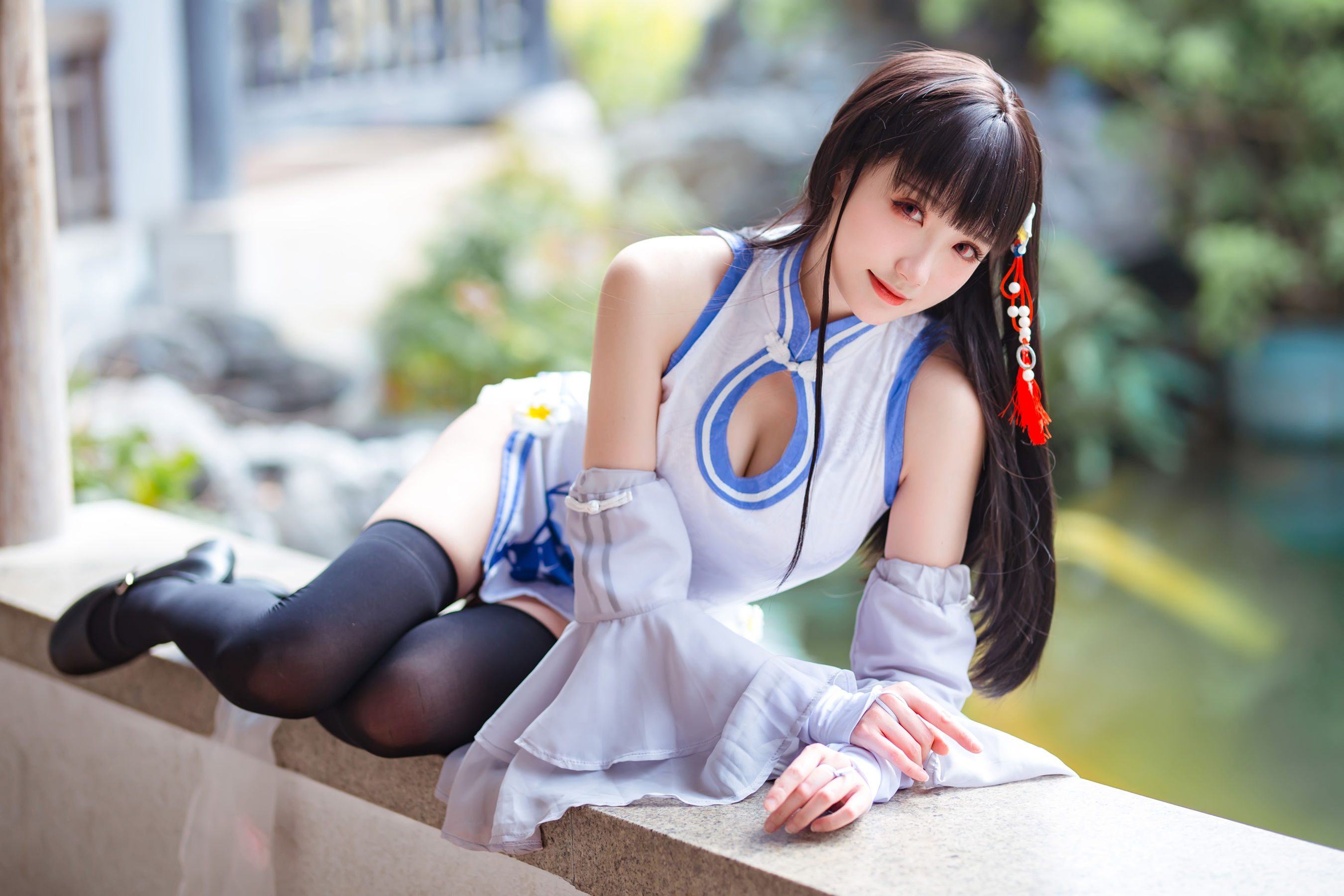 网红coser