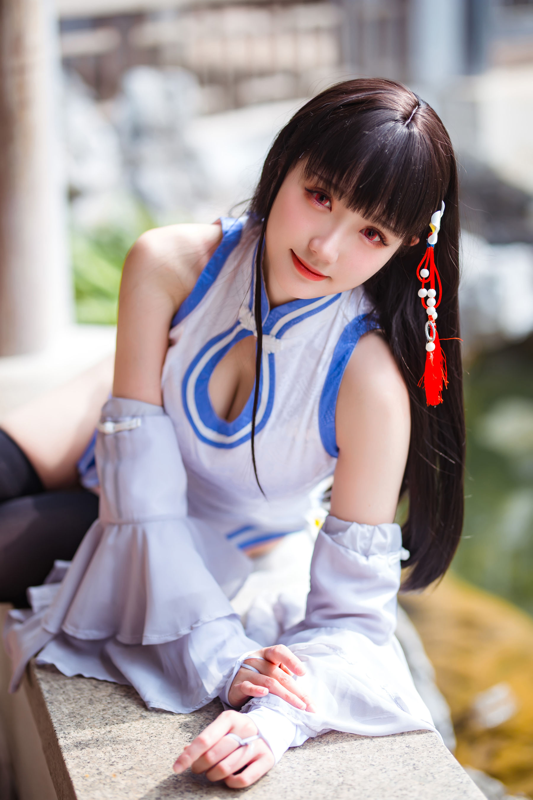 网红coser
