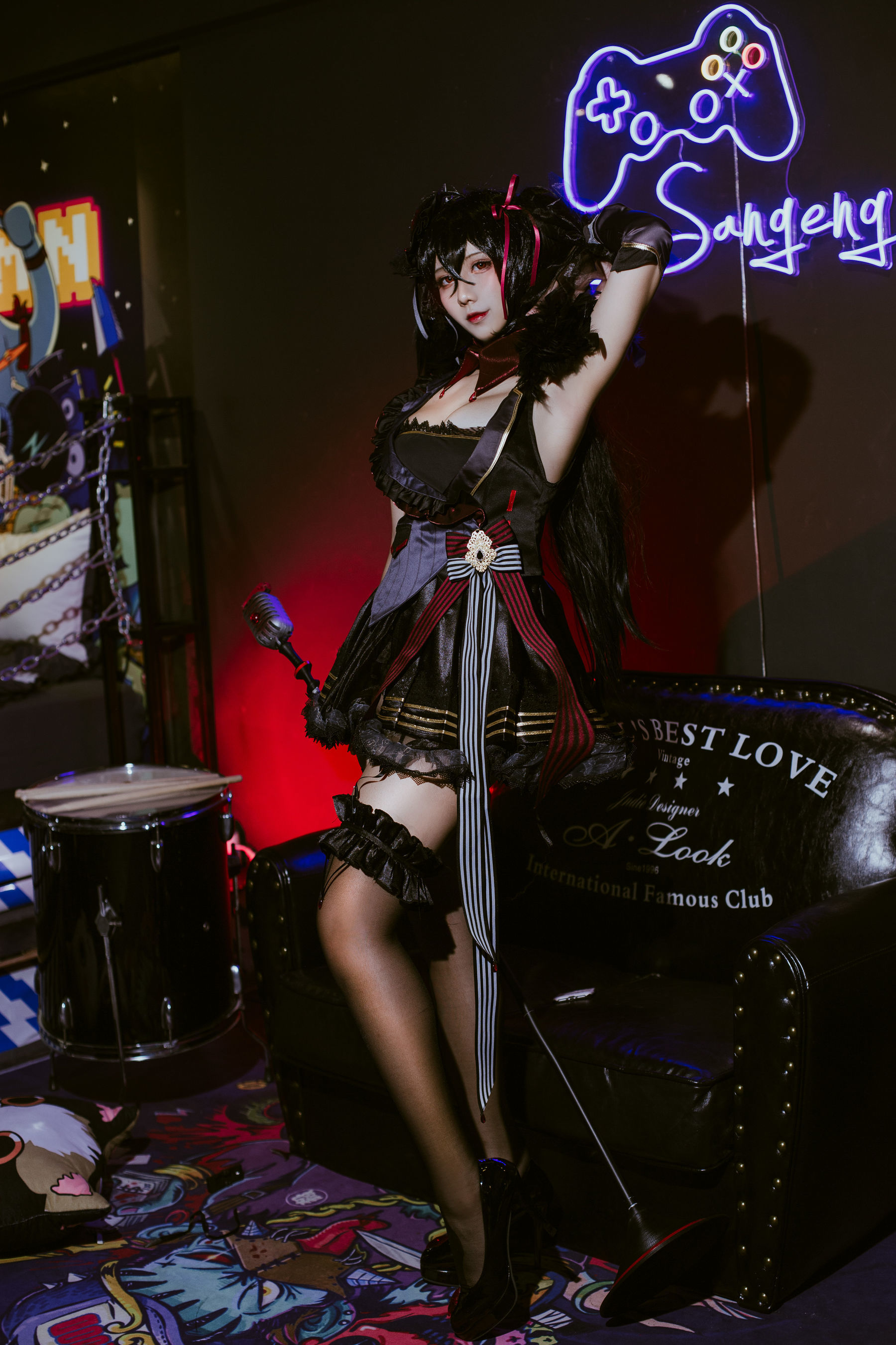 网红coser