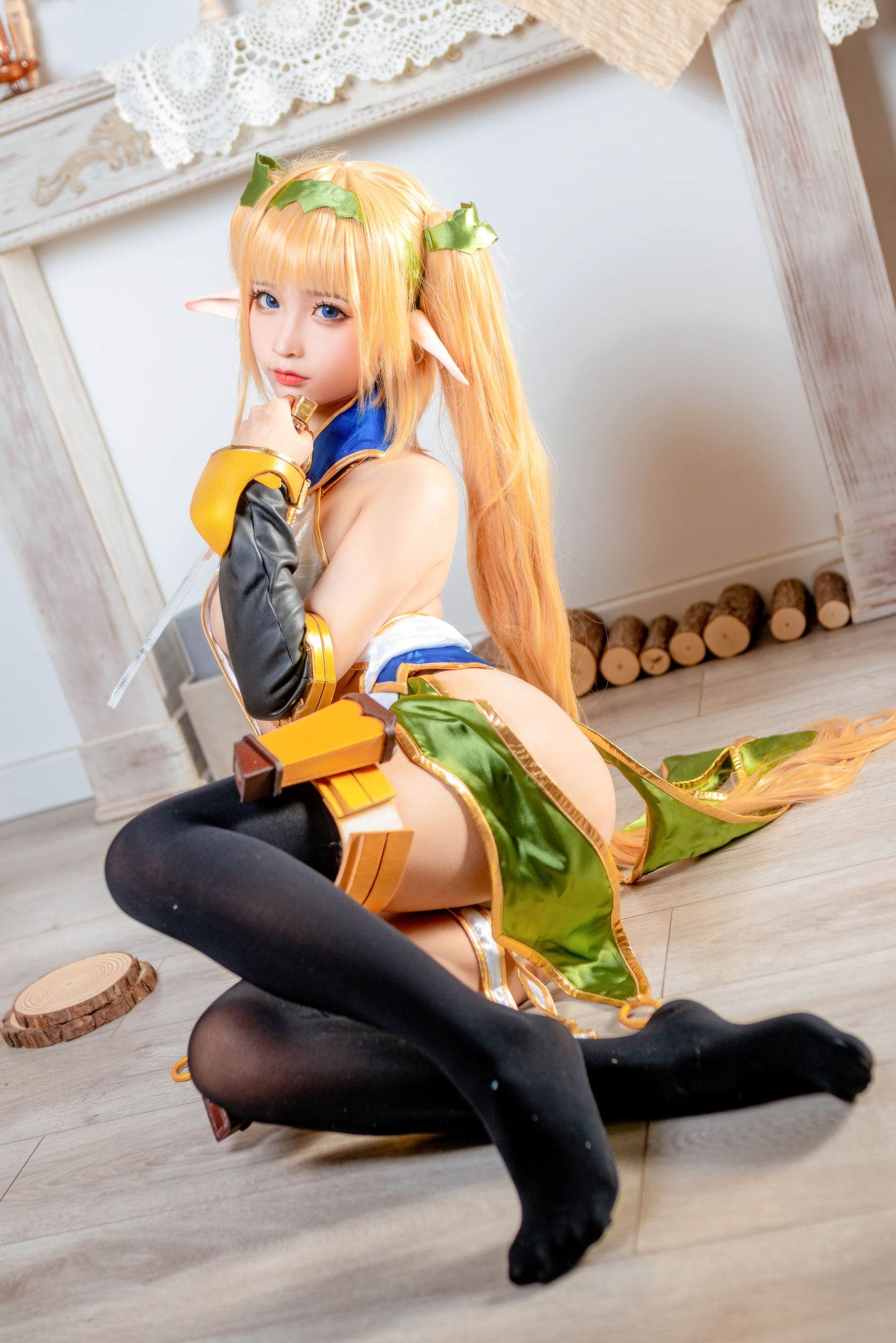 网红coser