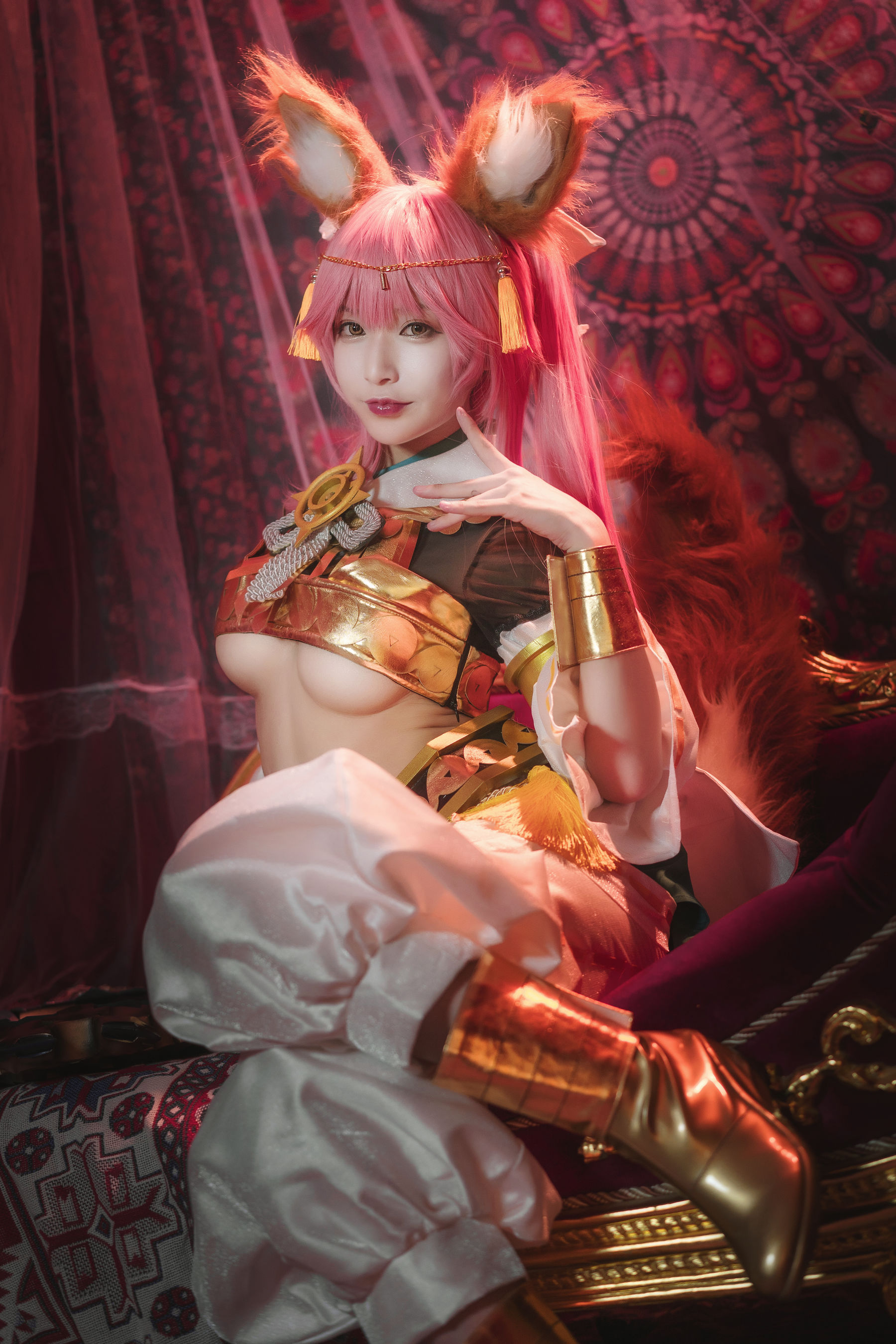 网红coser