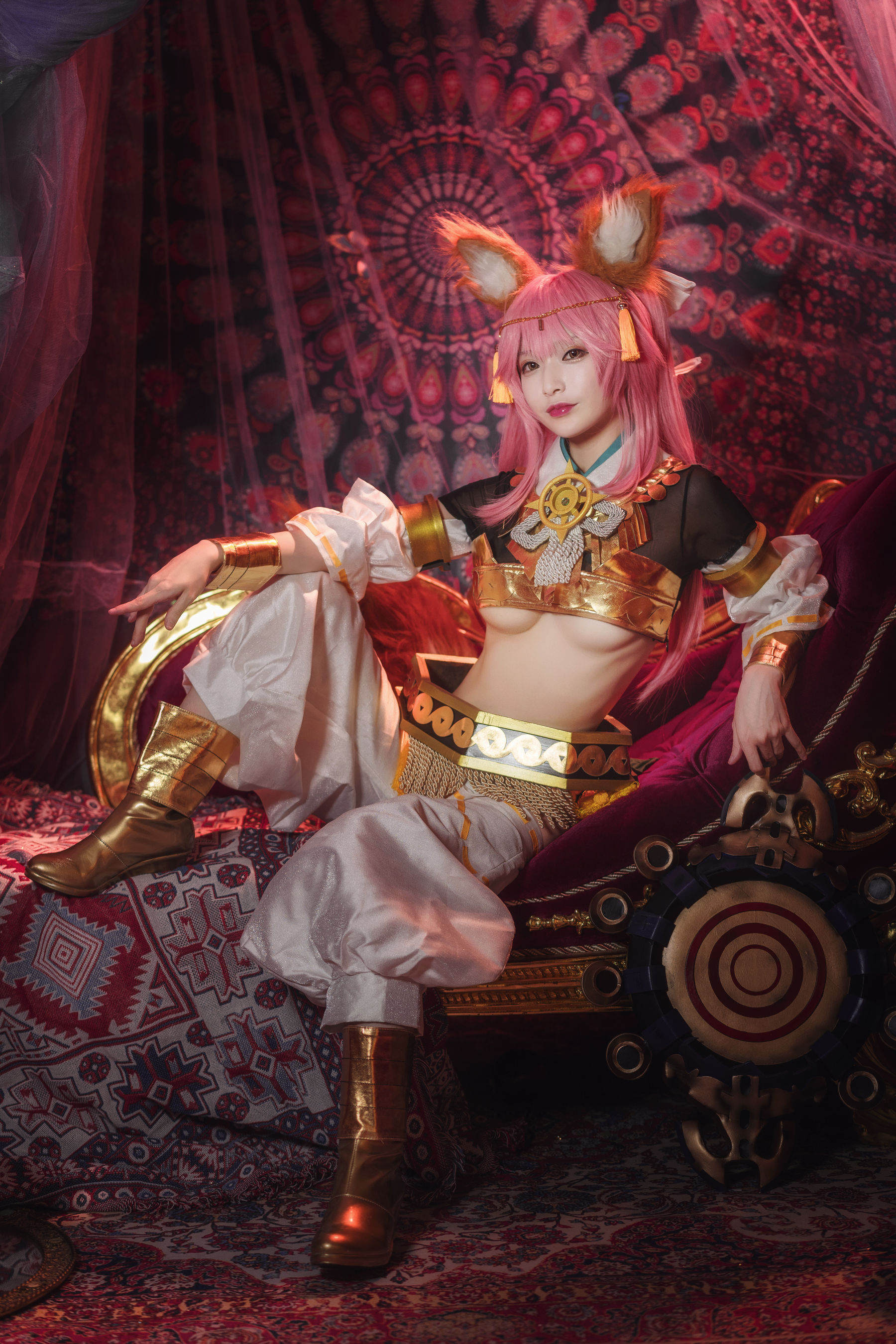 网红coser