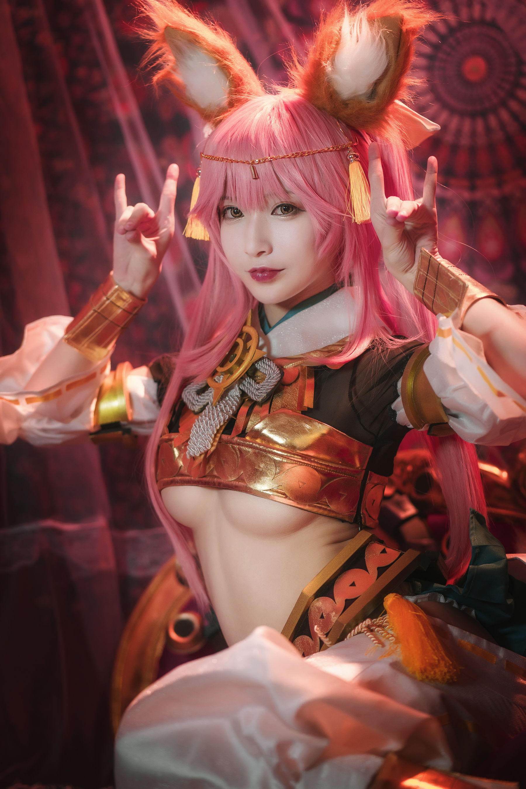 网红coser