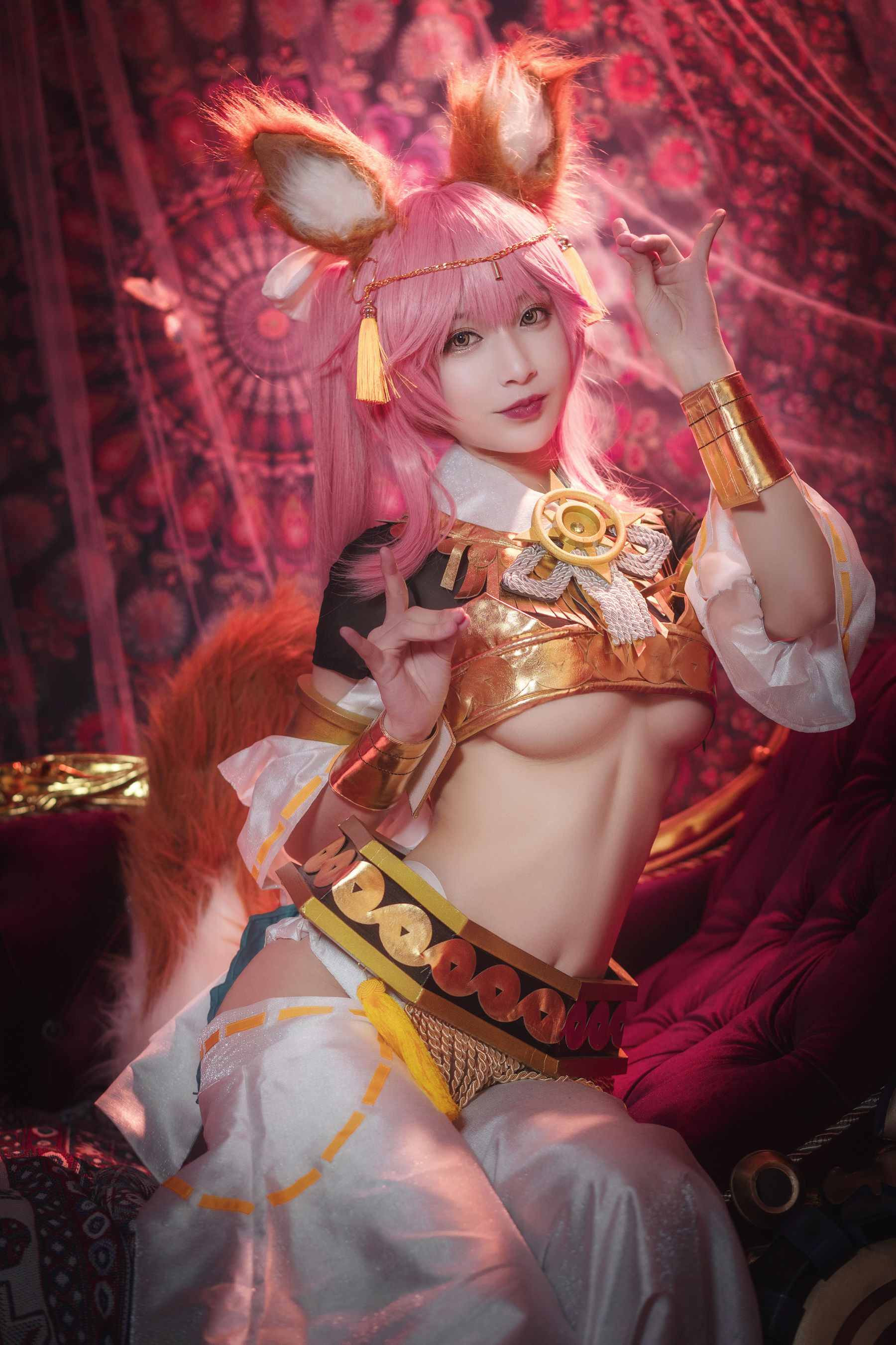 网红coser