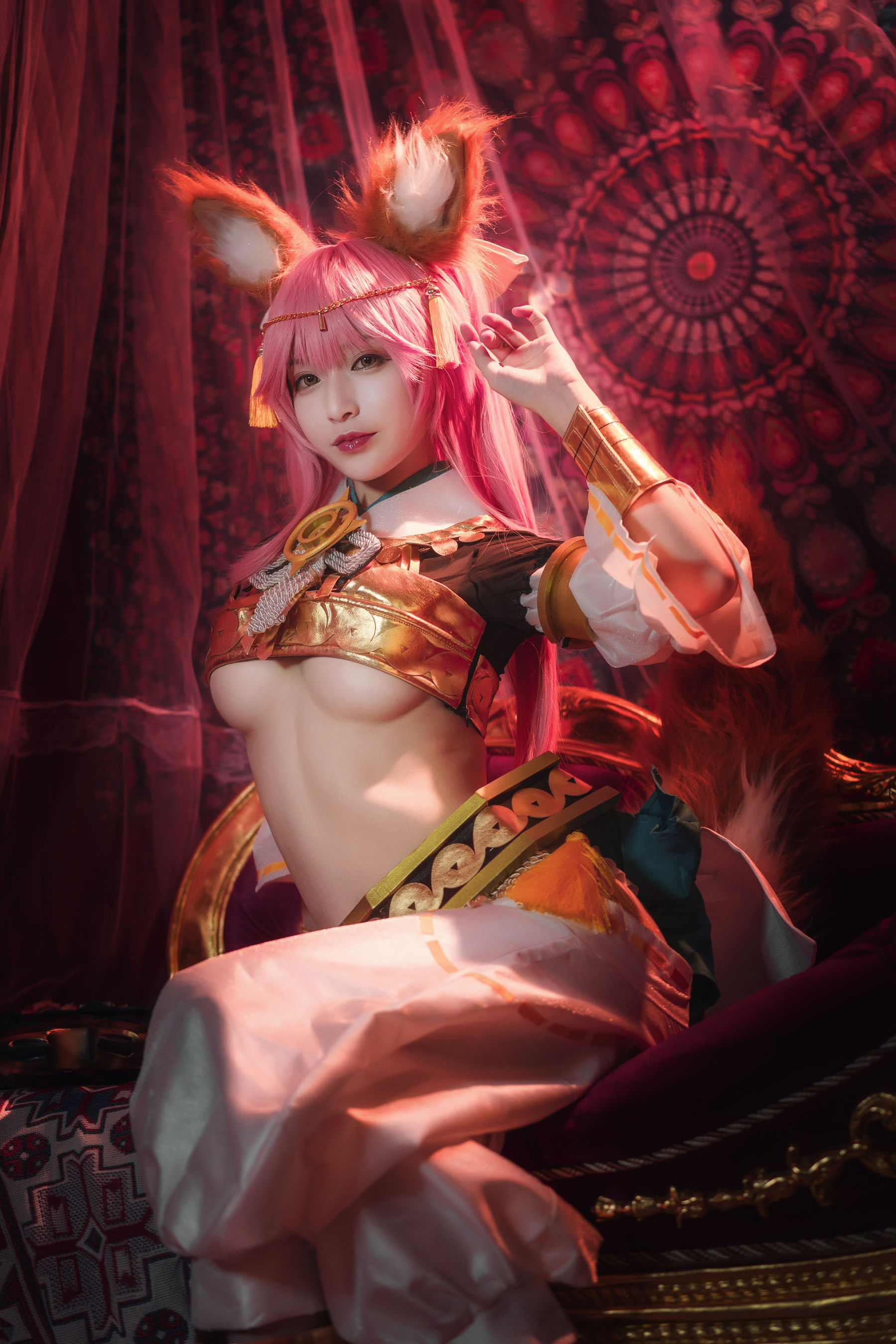 网红coser