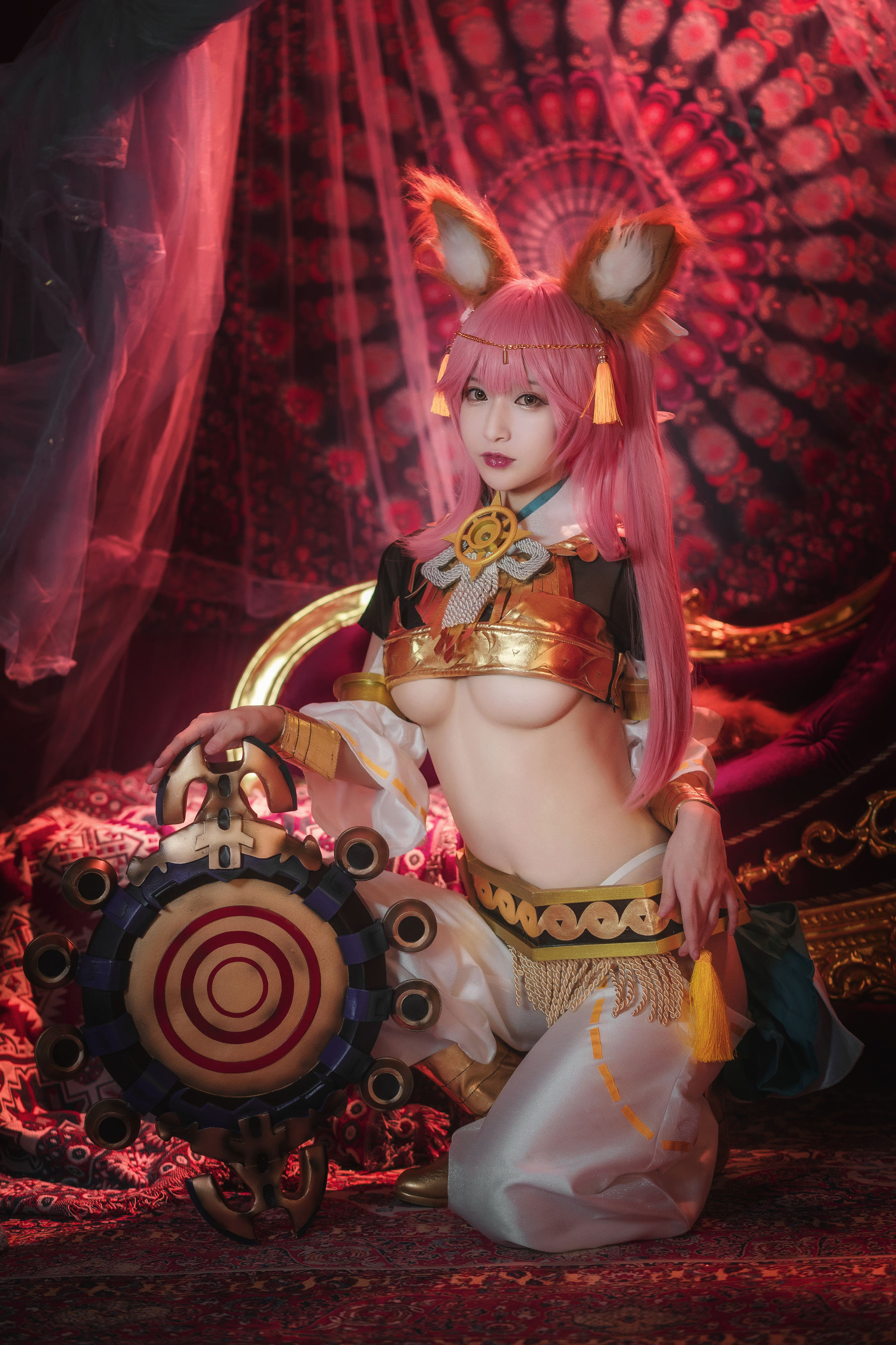 网红coser