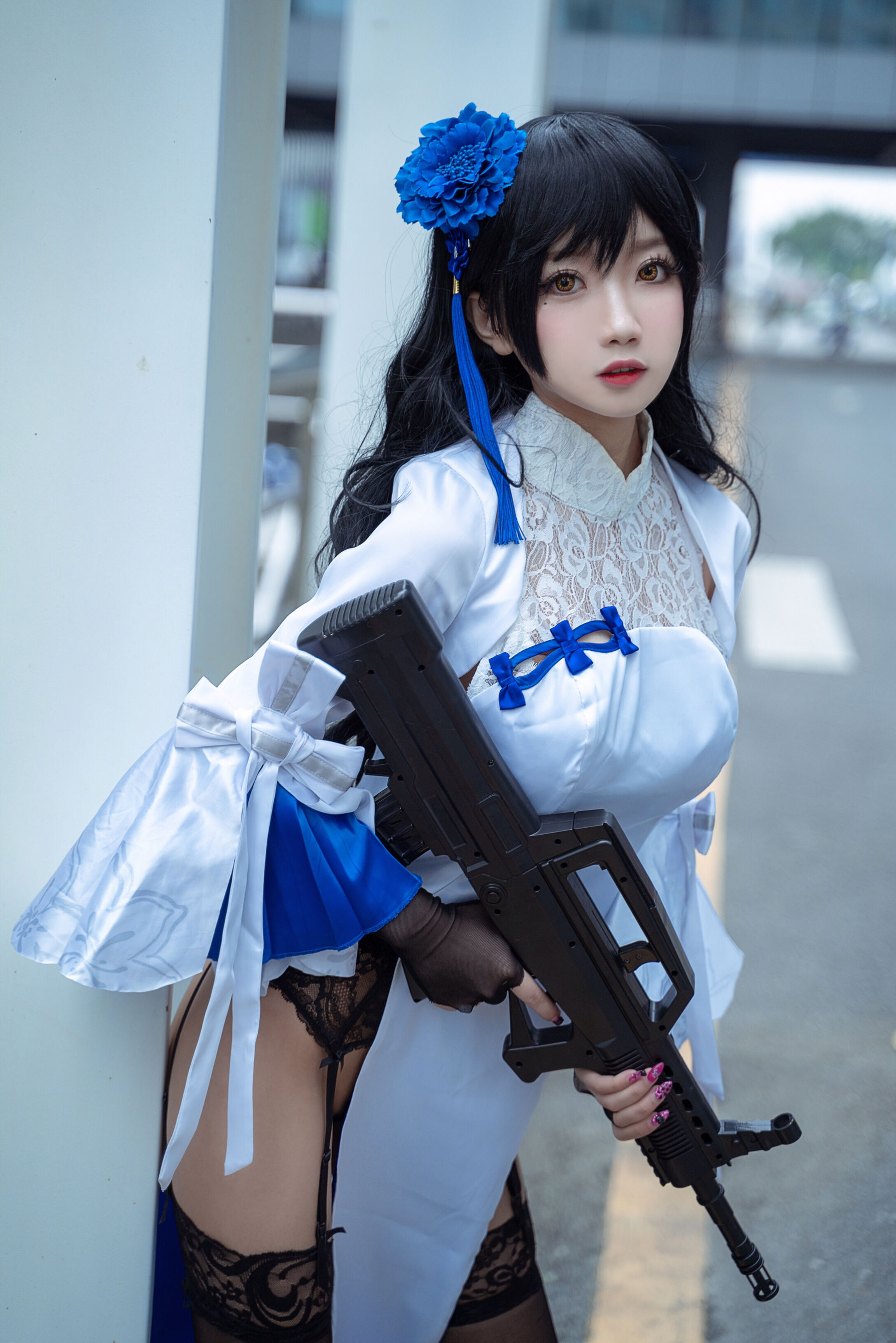 网红coser