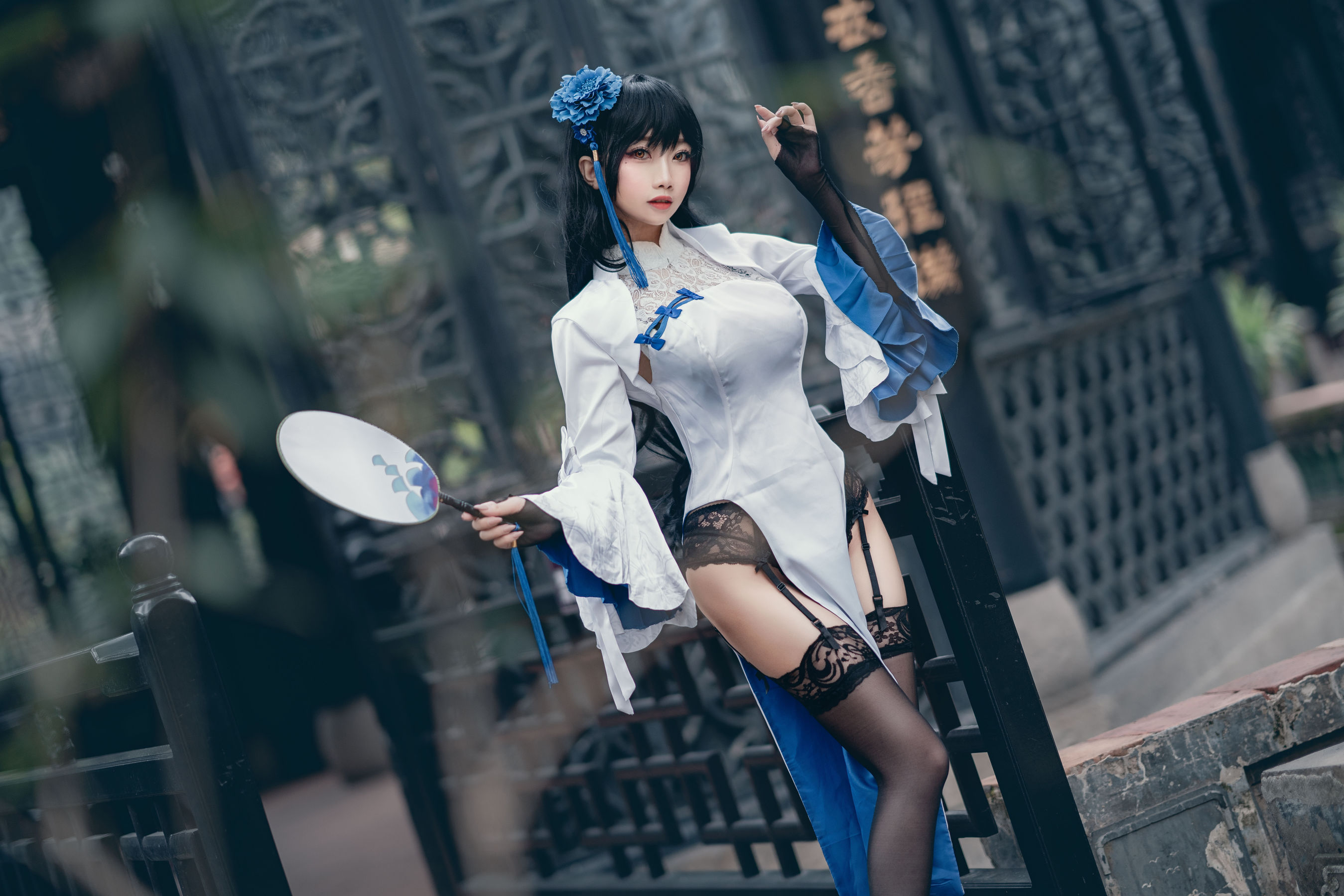 网红coser