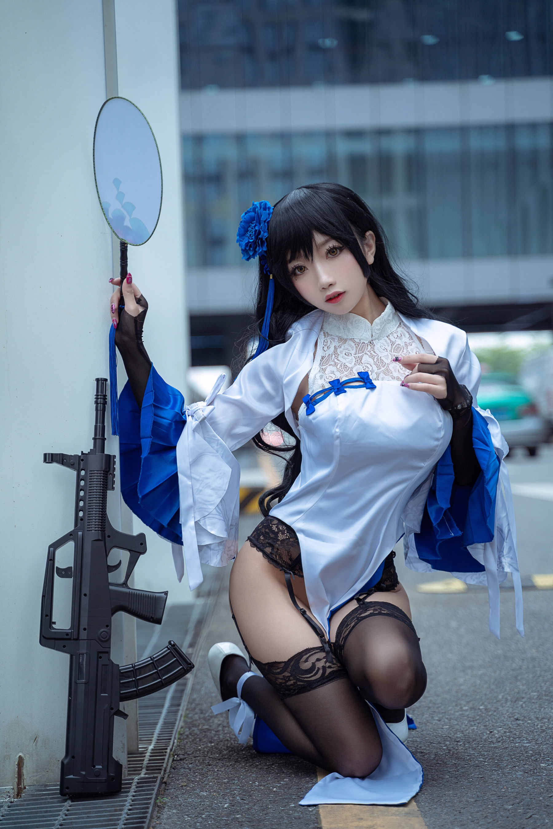 网红coser