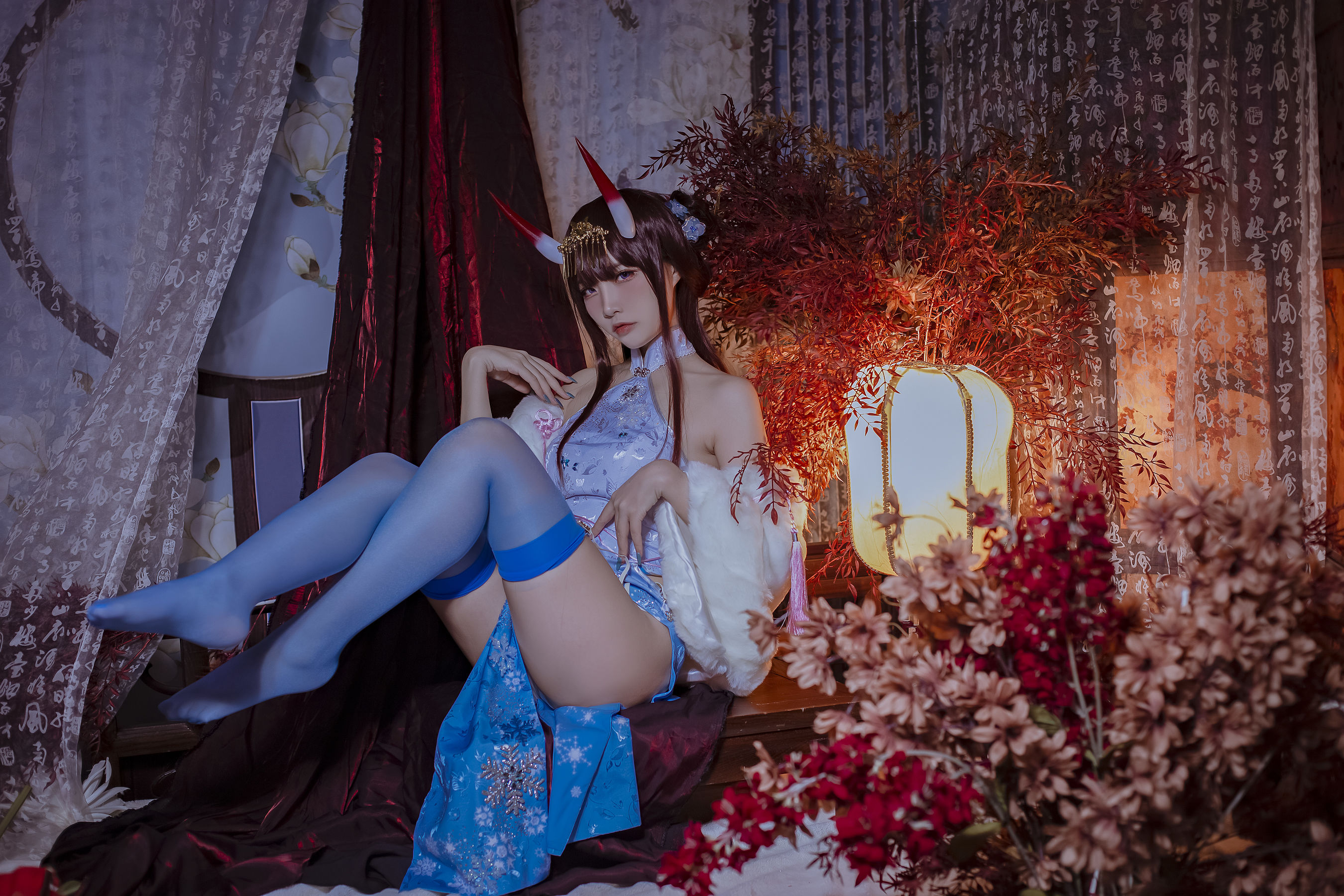 网红coser