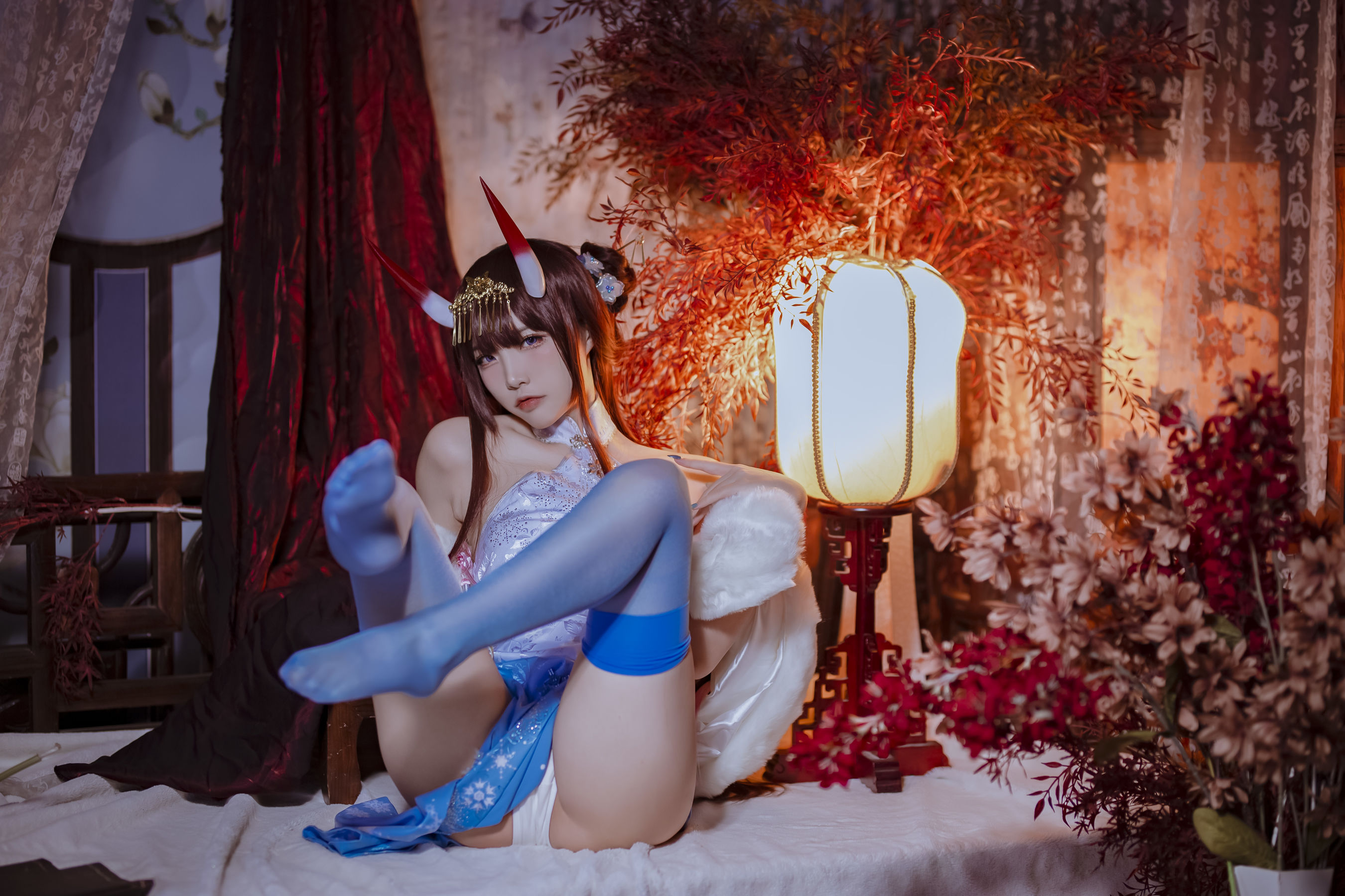 网红coser
