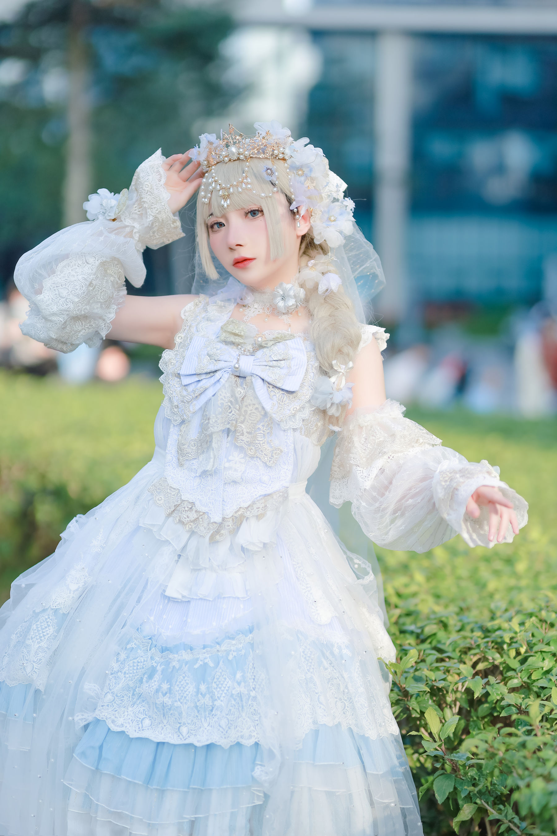 网红coser