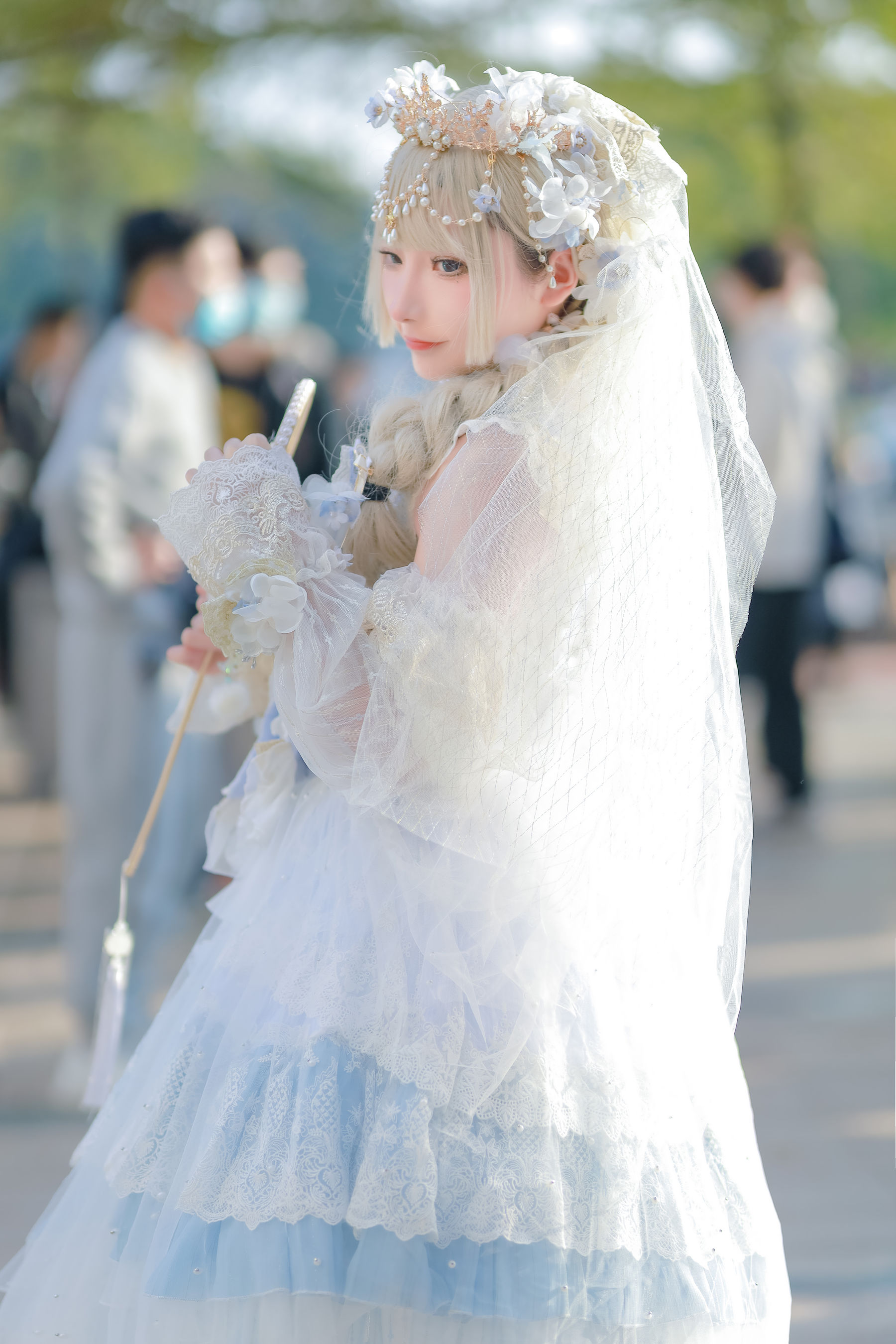 网红coser