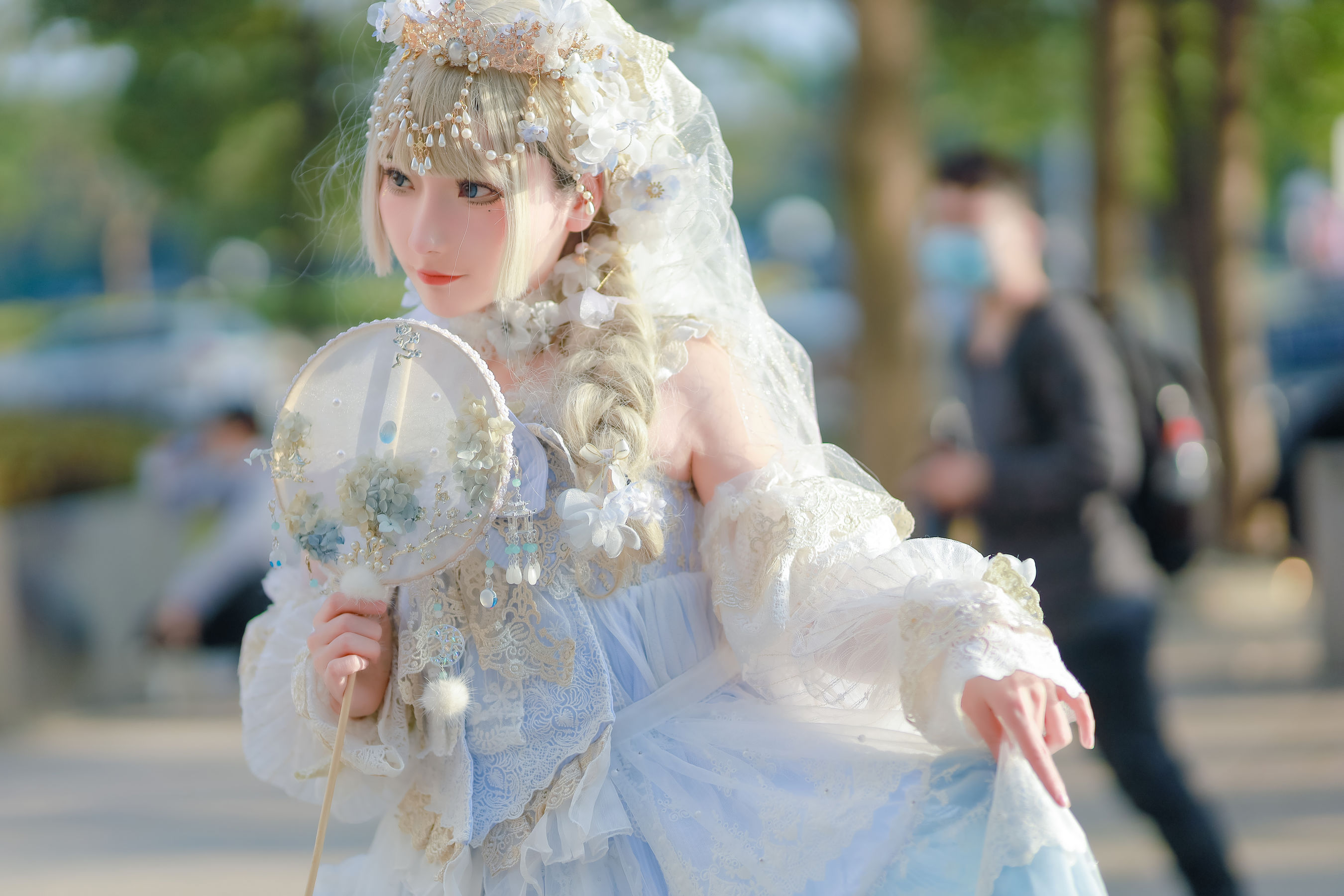 网红coser