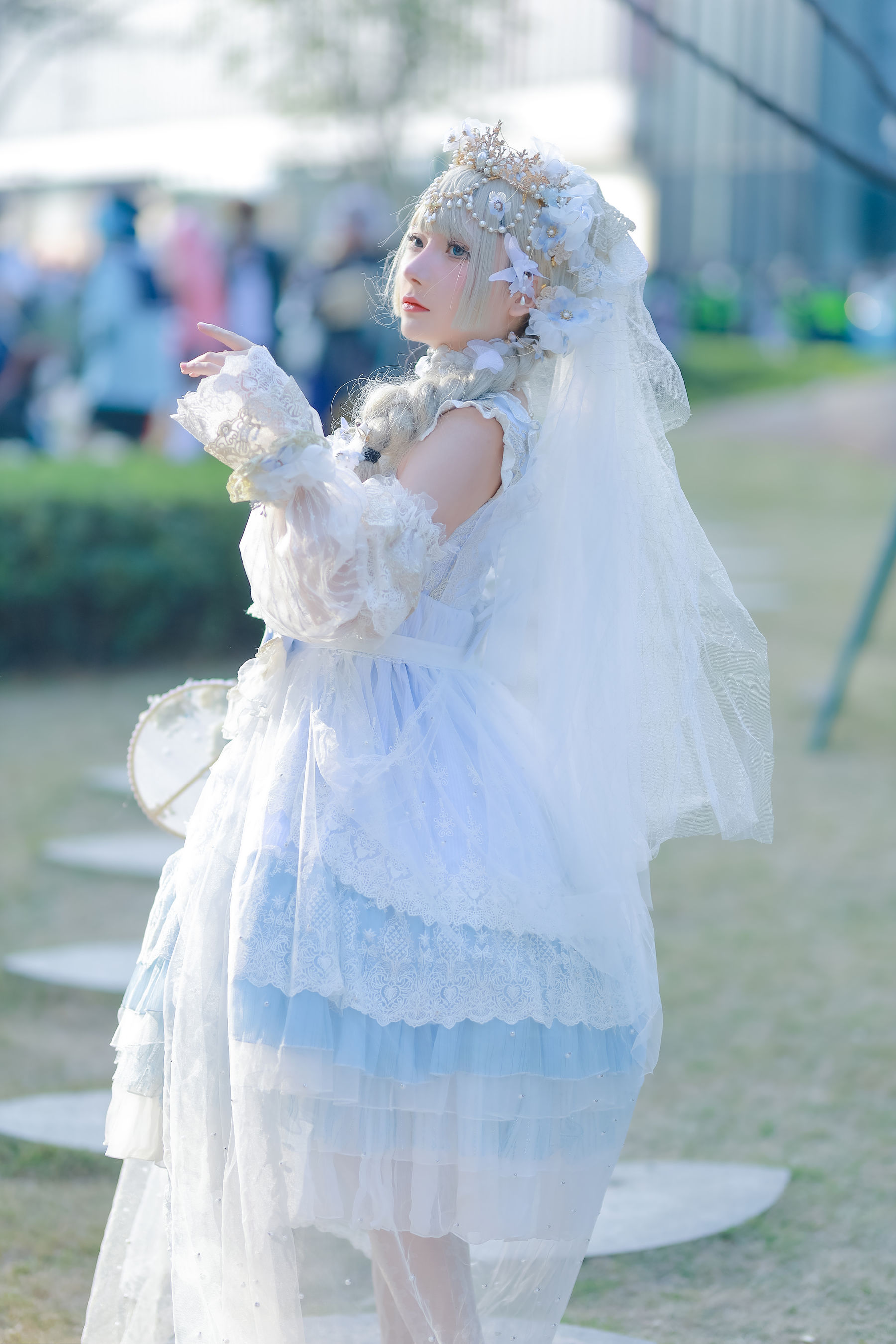 网红coser