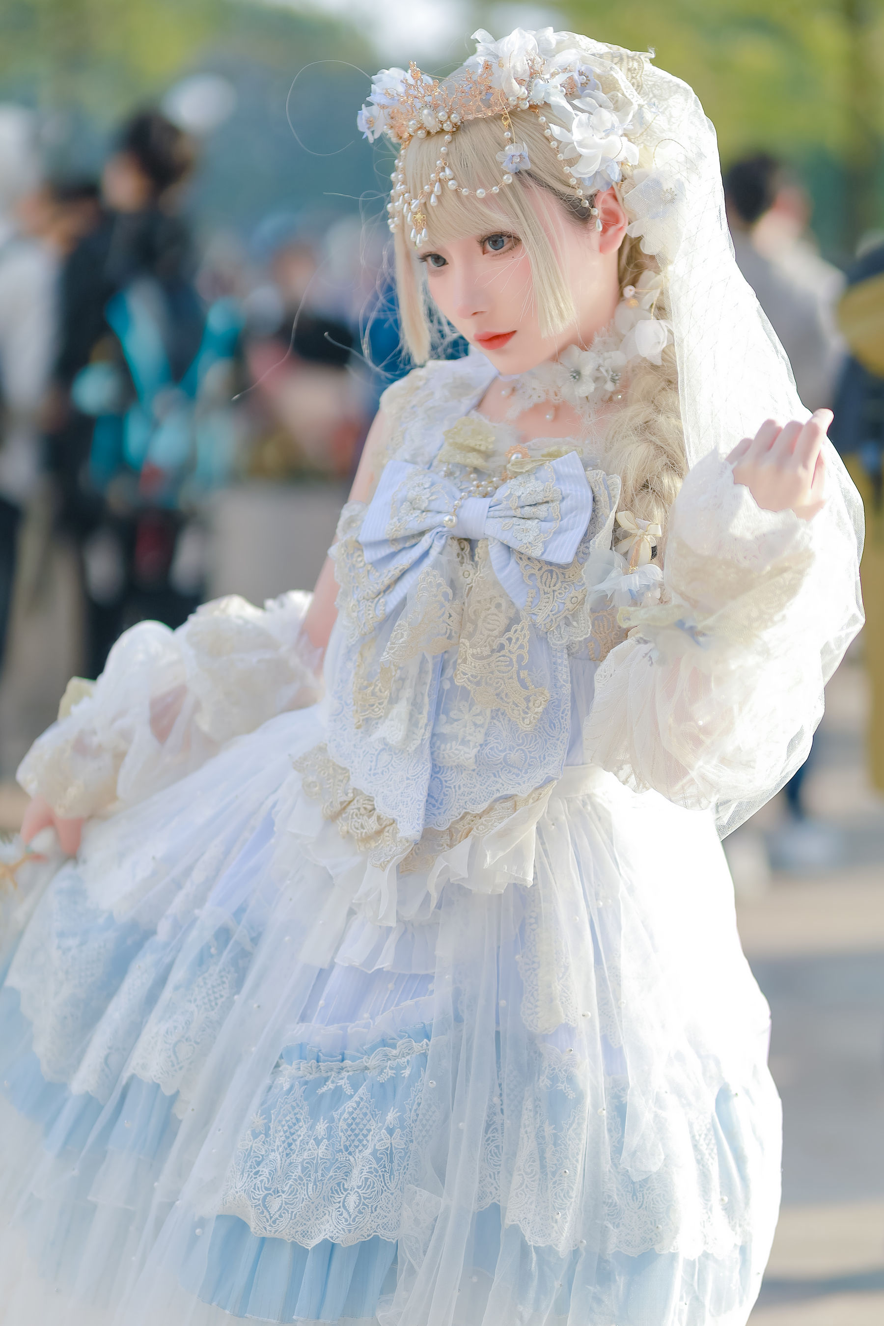 网红coser
