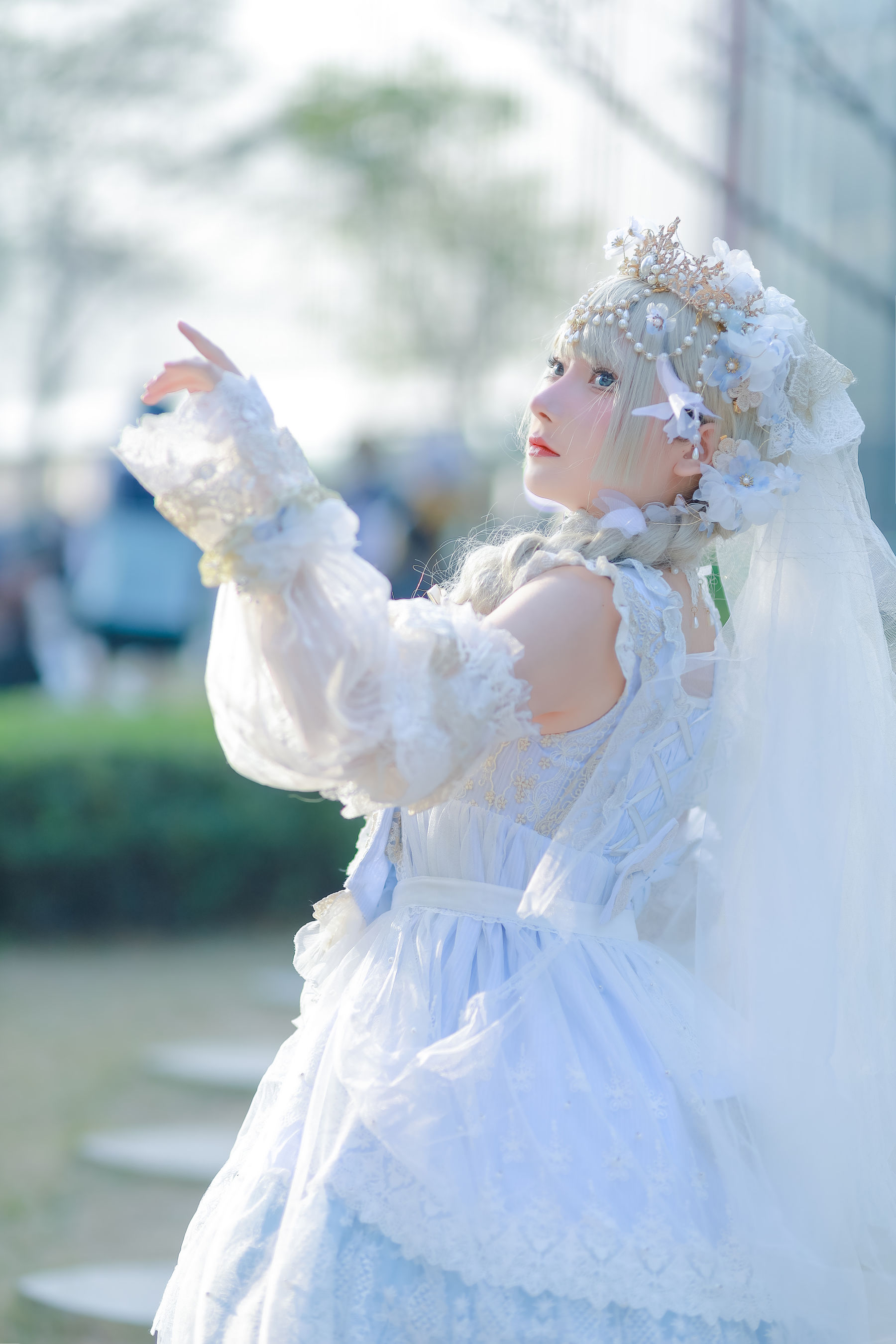 网红coser