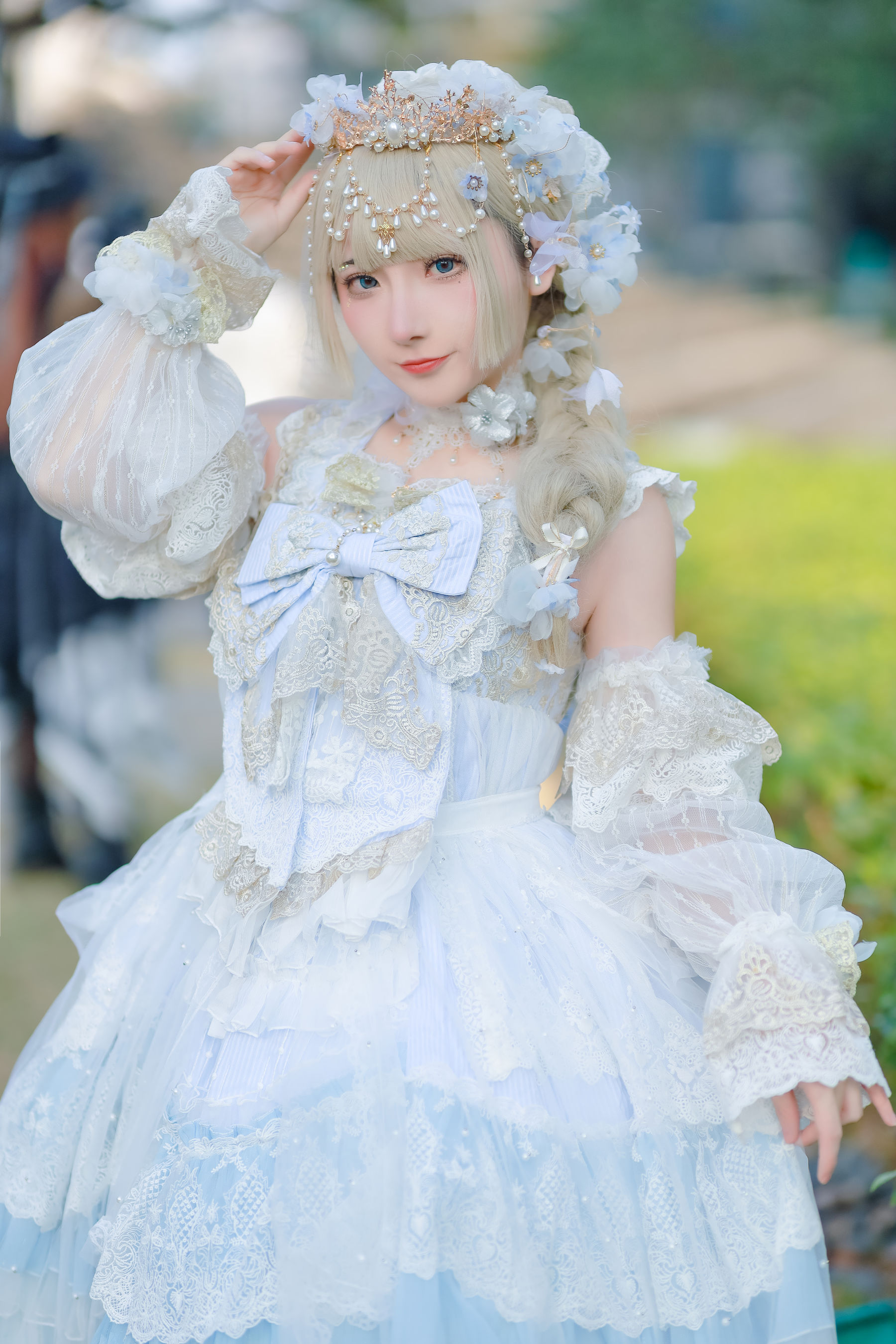 网红coser