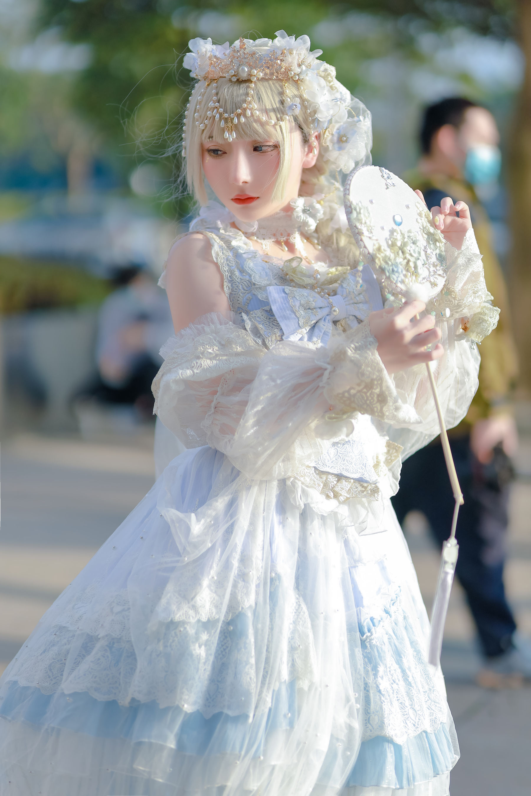 网红coser