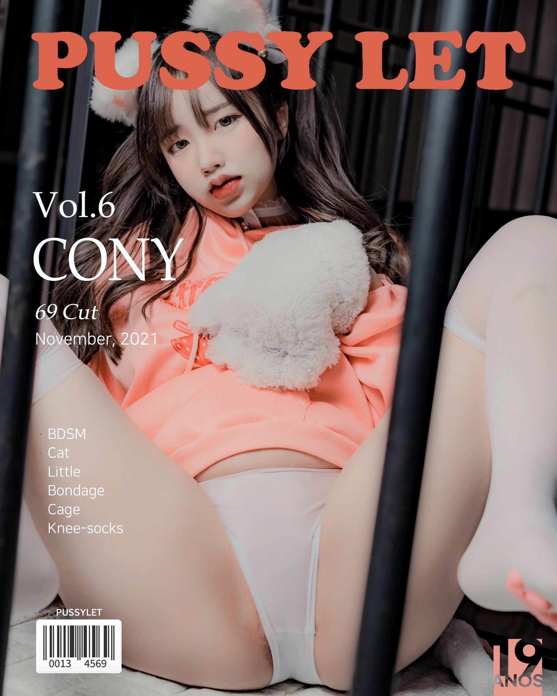 [PUSSY LET] Vol.06 Cony – Pet [23P]
