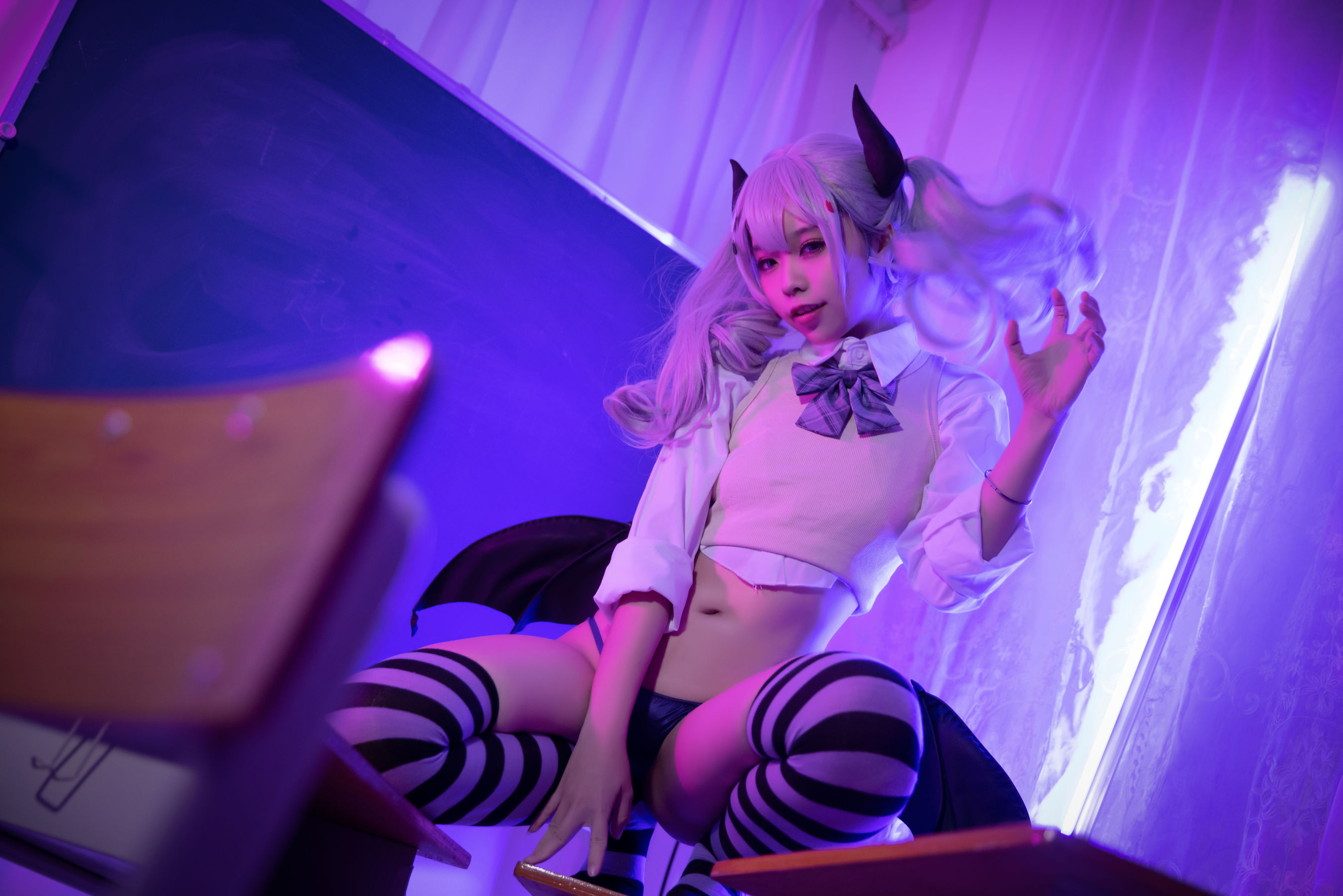 网红coser