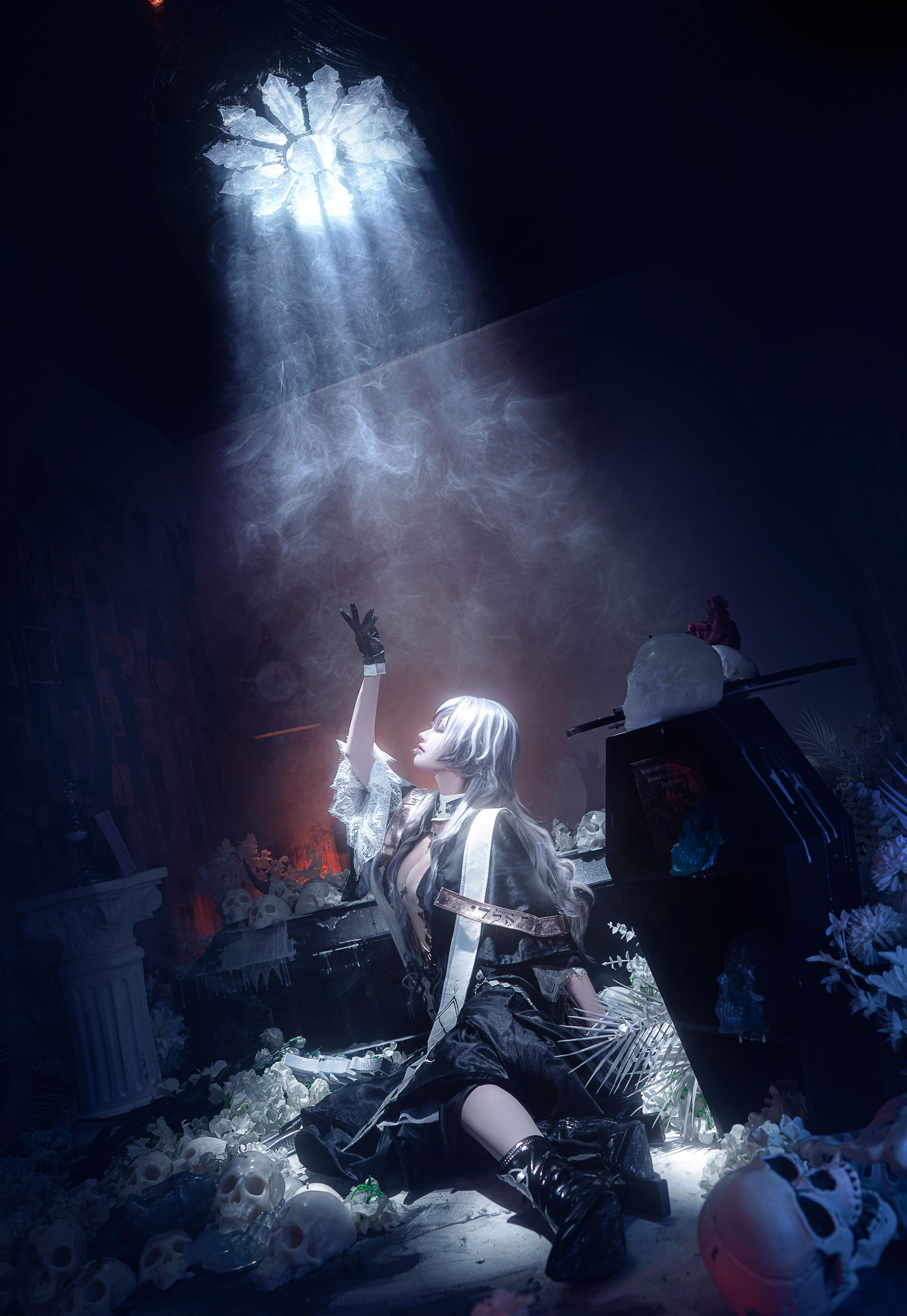 露兒大魔王 – 禁闭者MBCC-S-075 橡木匣 [18P]