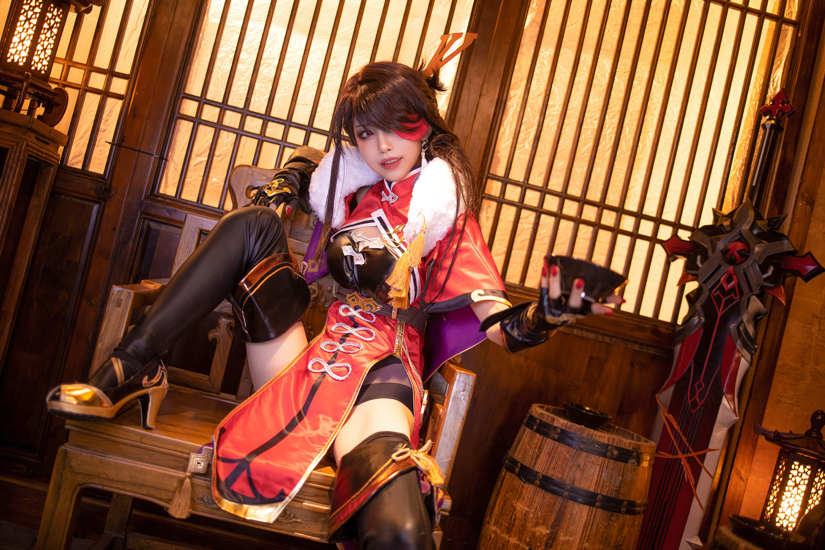网红coser