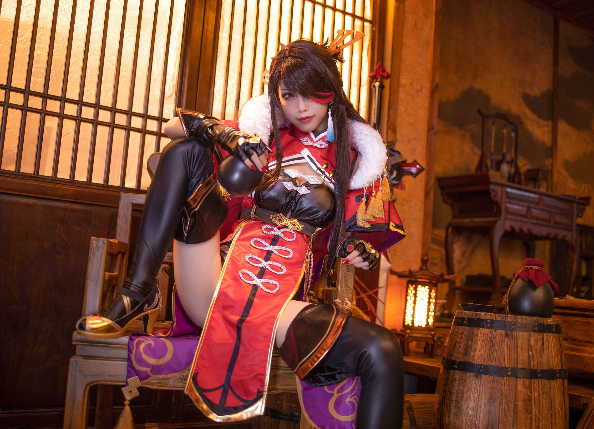 网红coser