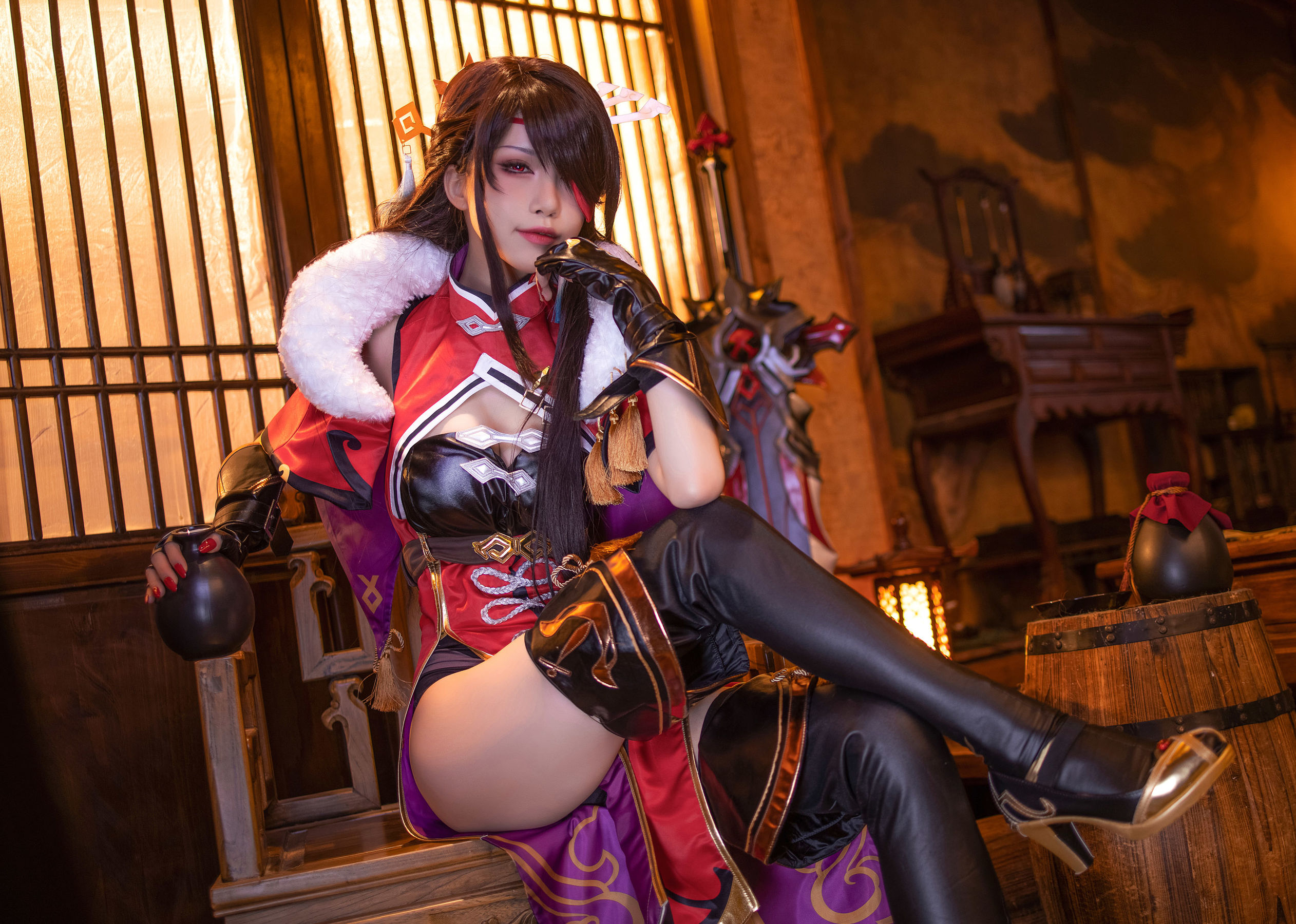 网红coser