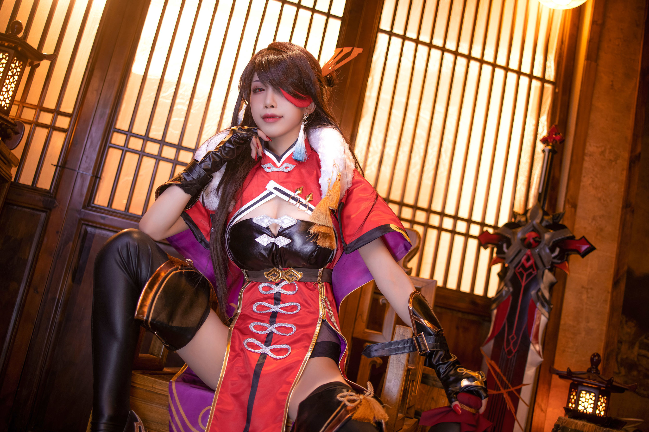 网红coser