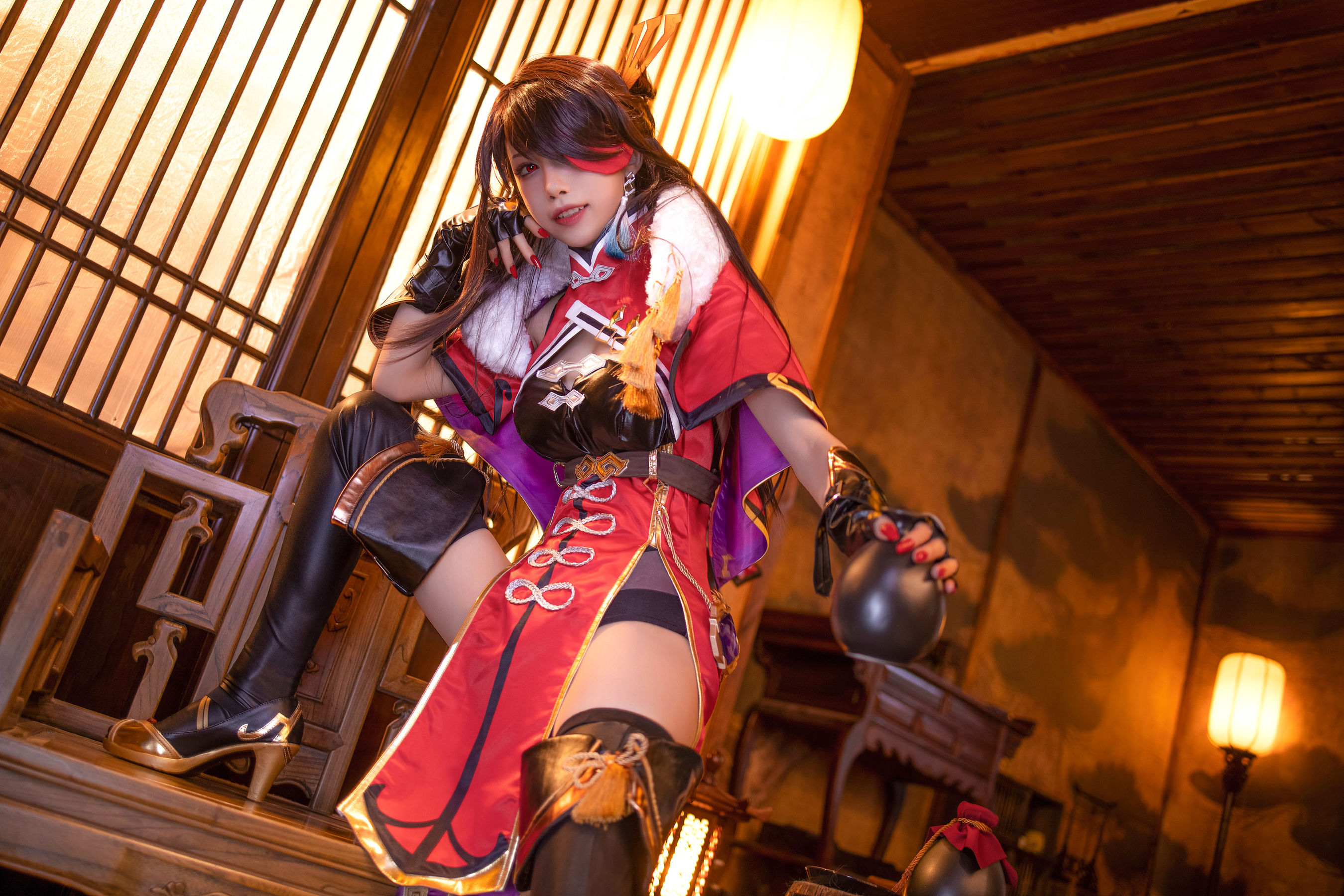网红coser