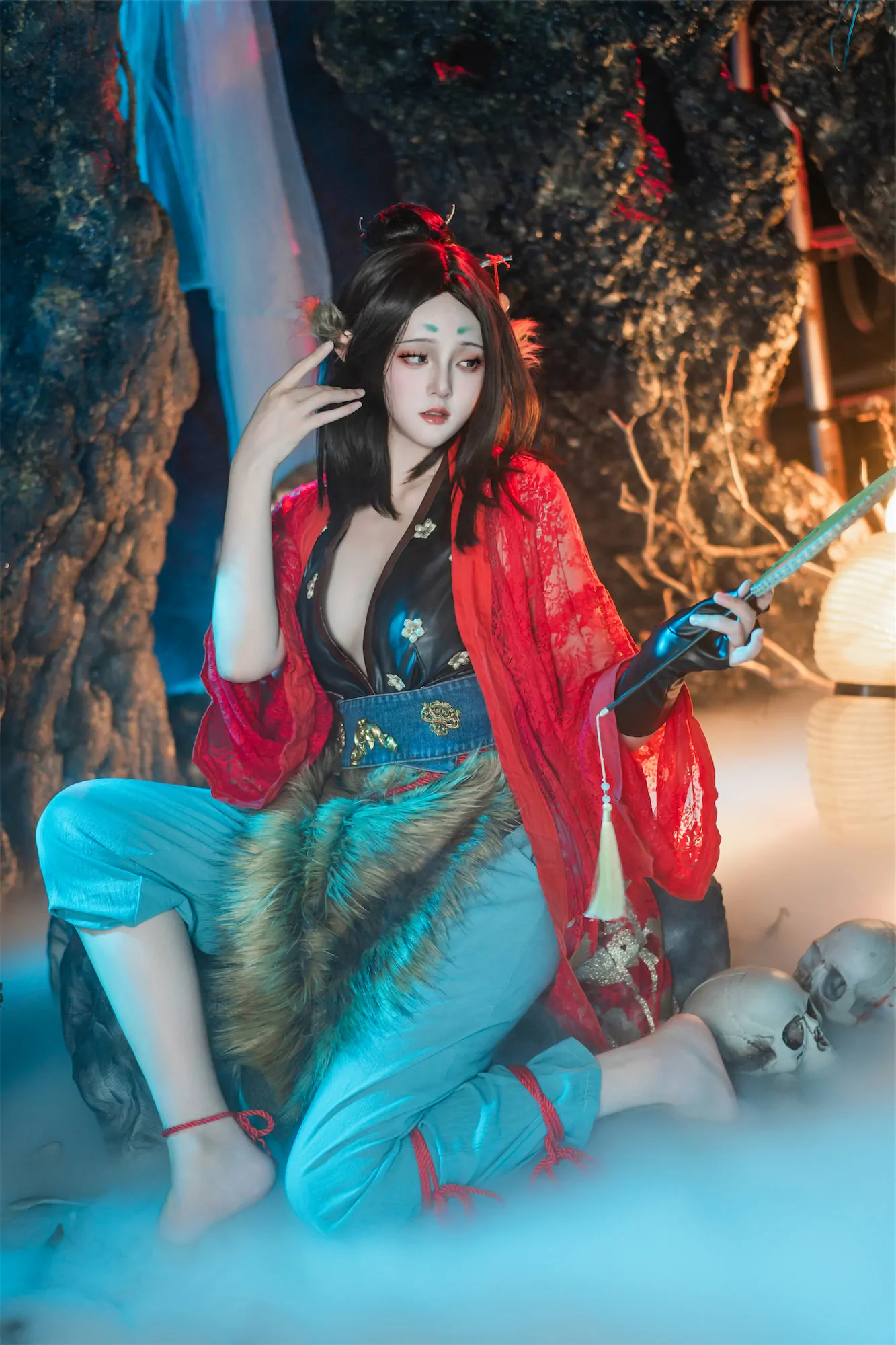 网红coser
