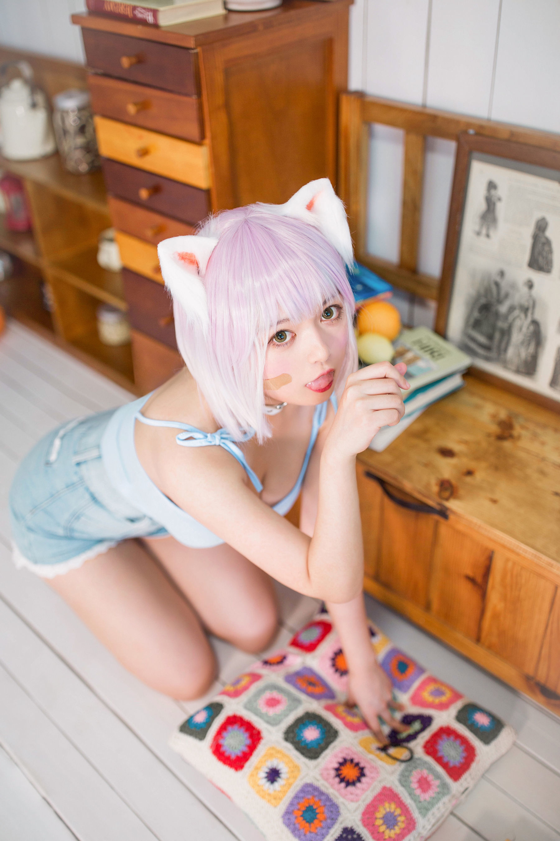网红coser