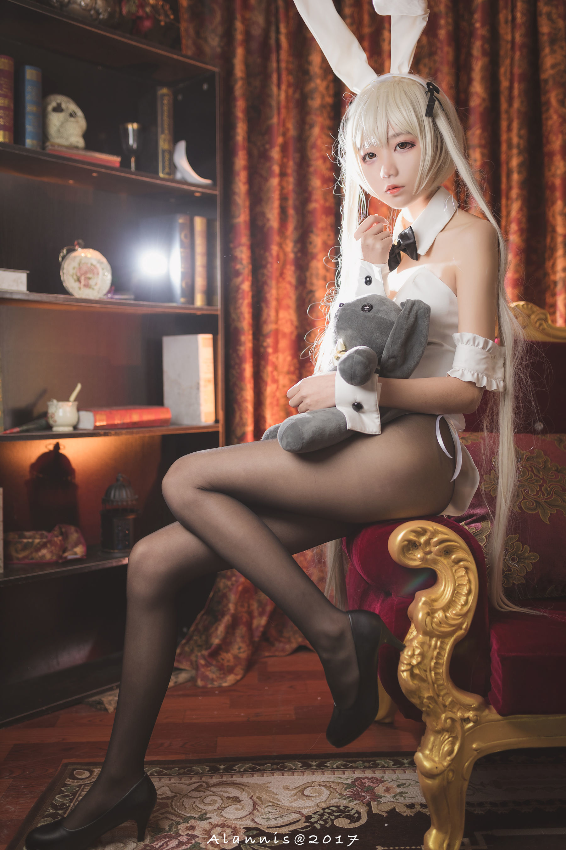 网红coser