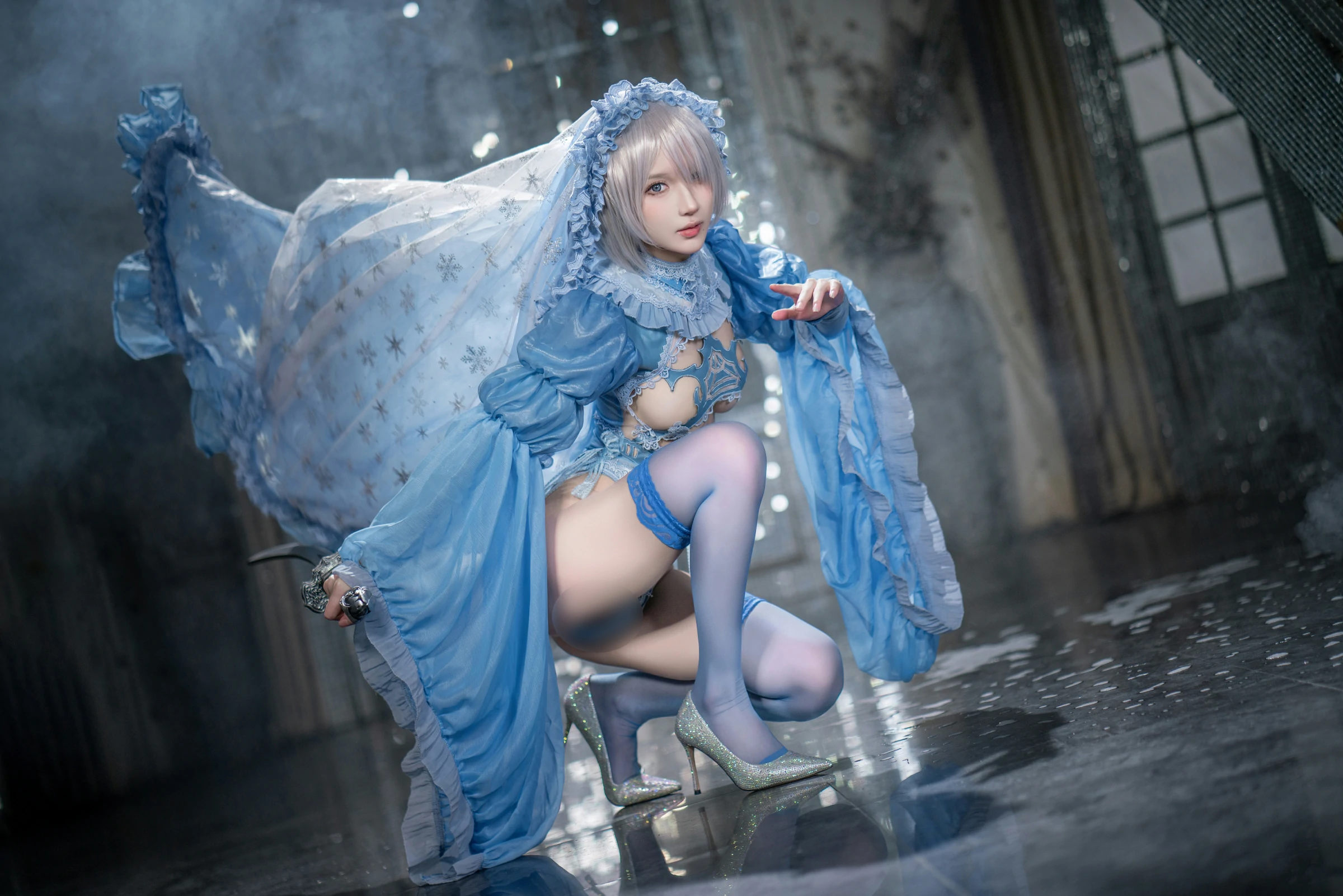 网红coser