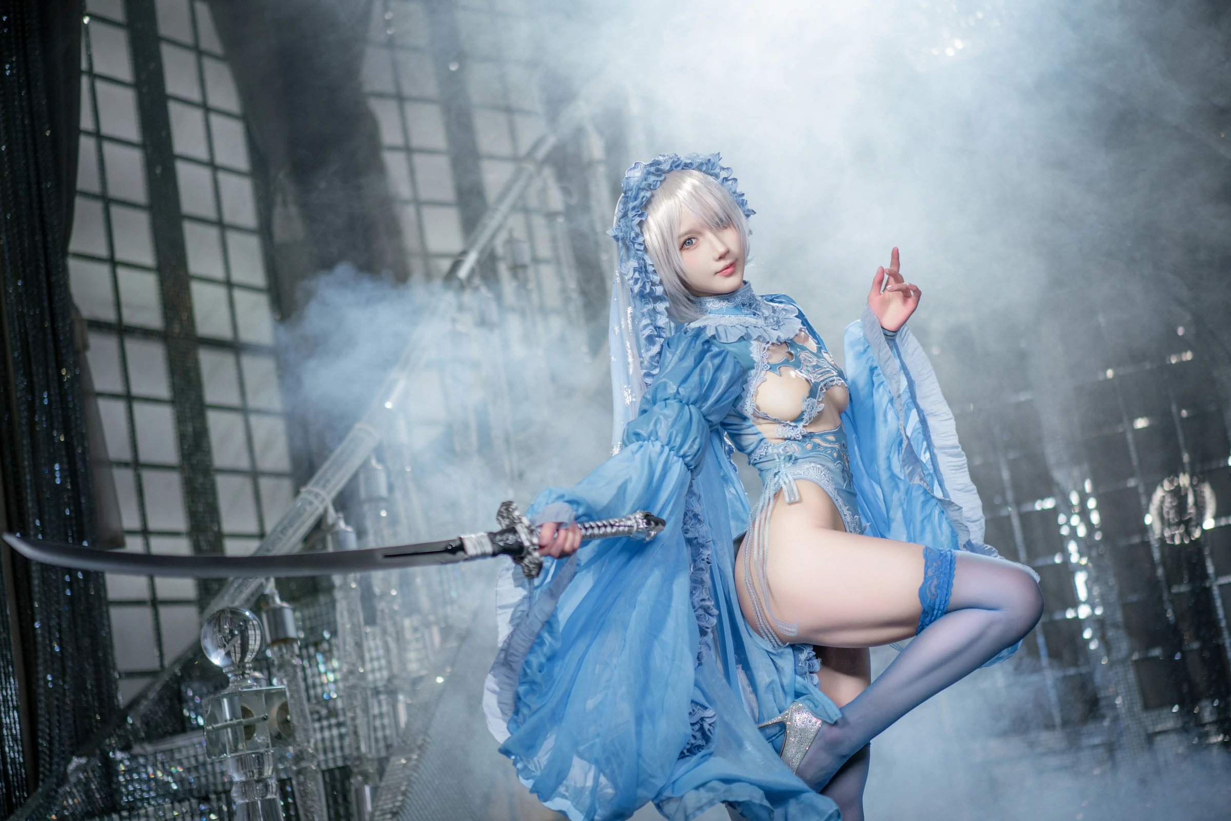 网红coser