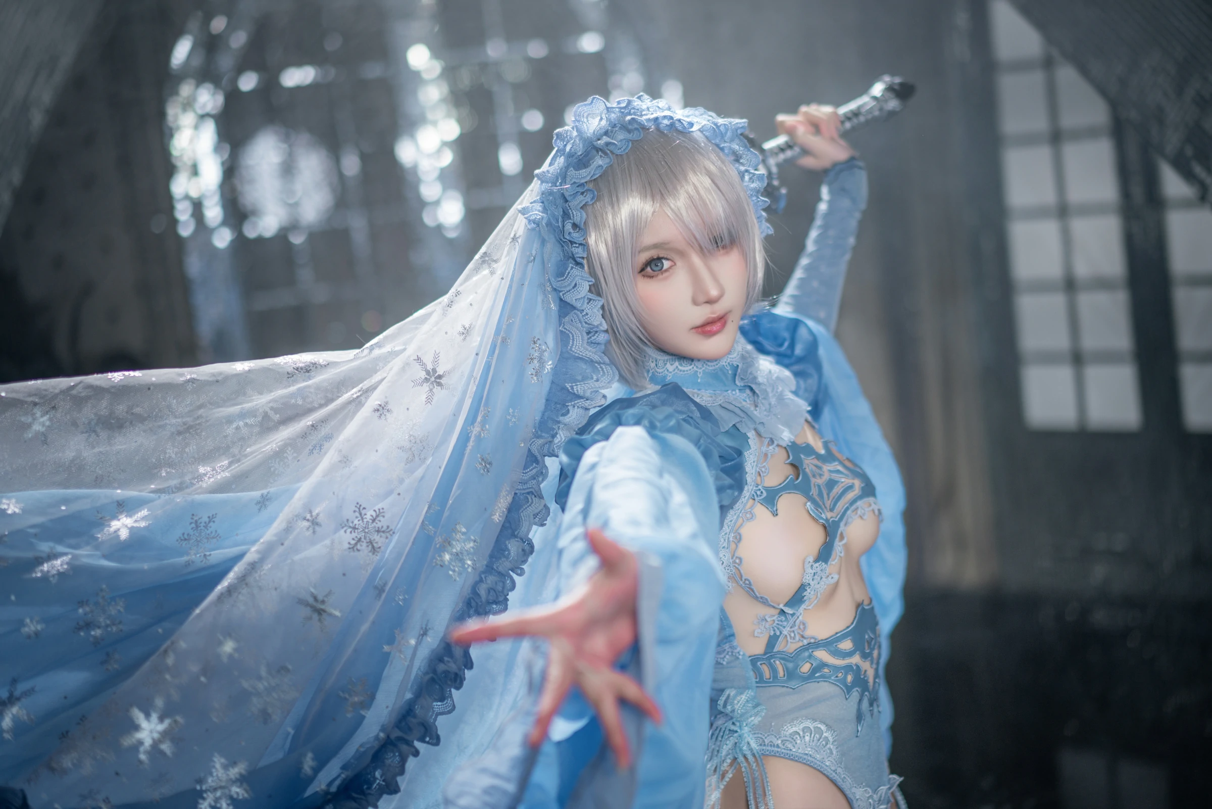 网红coser