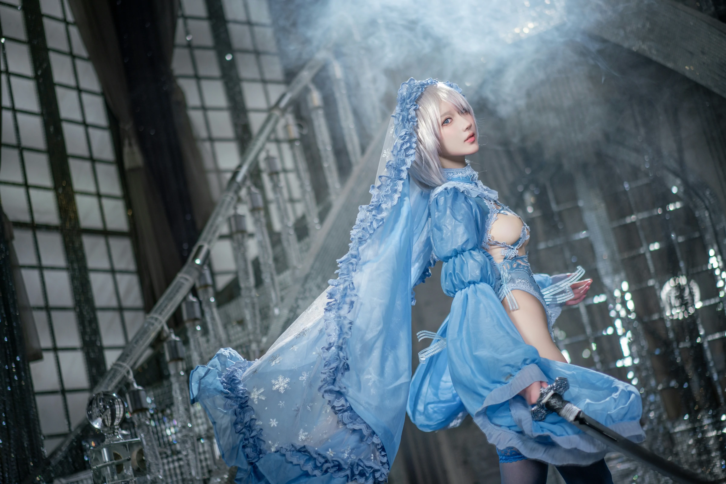 网红coser