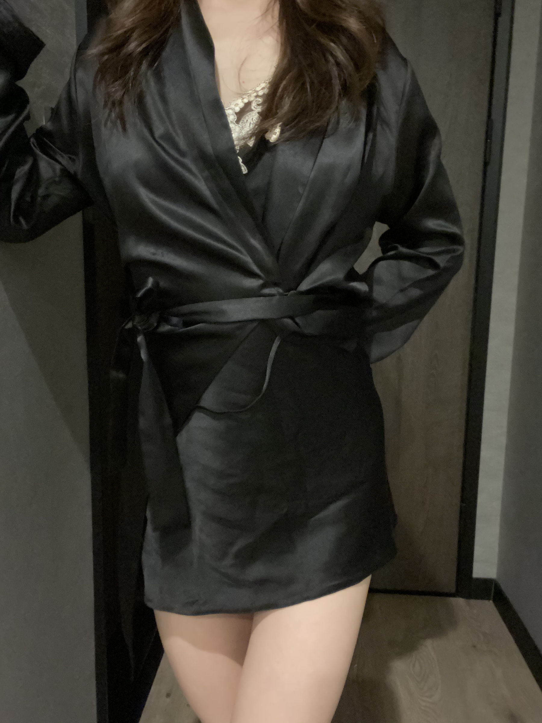 丝足博主麋鹿_Monroe 2020.08.16 丝绸般的柔滑 [49P] 插图23