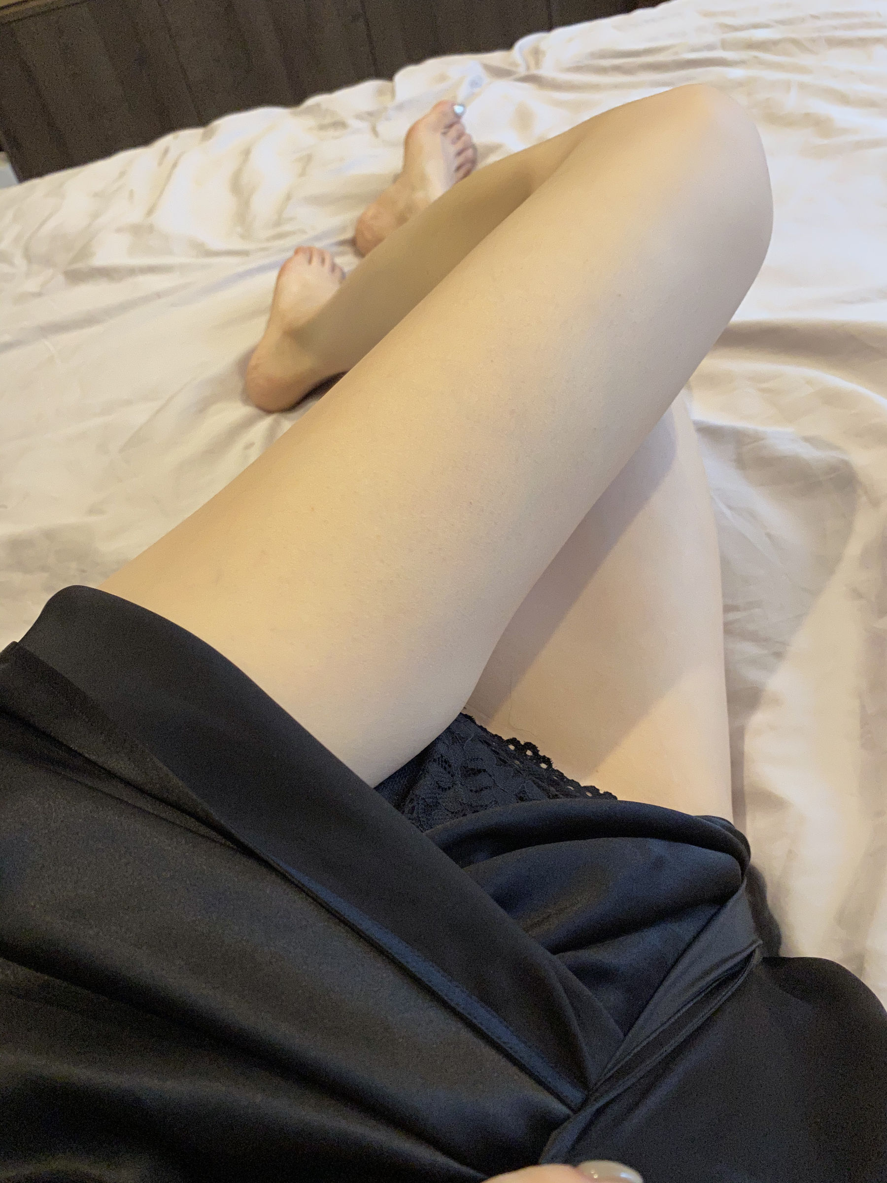 丝足博主麋鹿_Monroe 2020.08.16 丝绸般的柔滑 [49P] 插图15