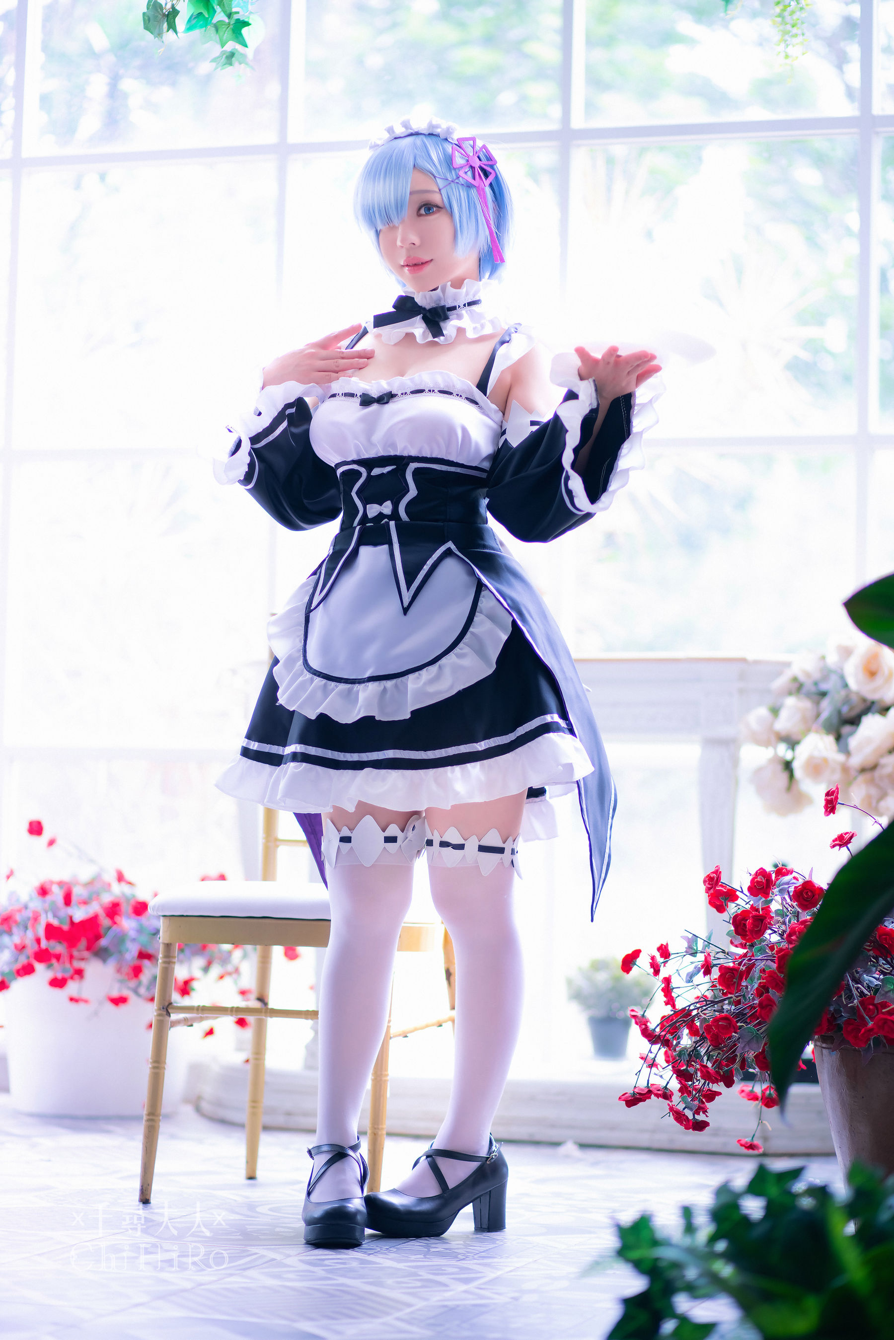 网红coser