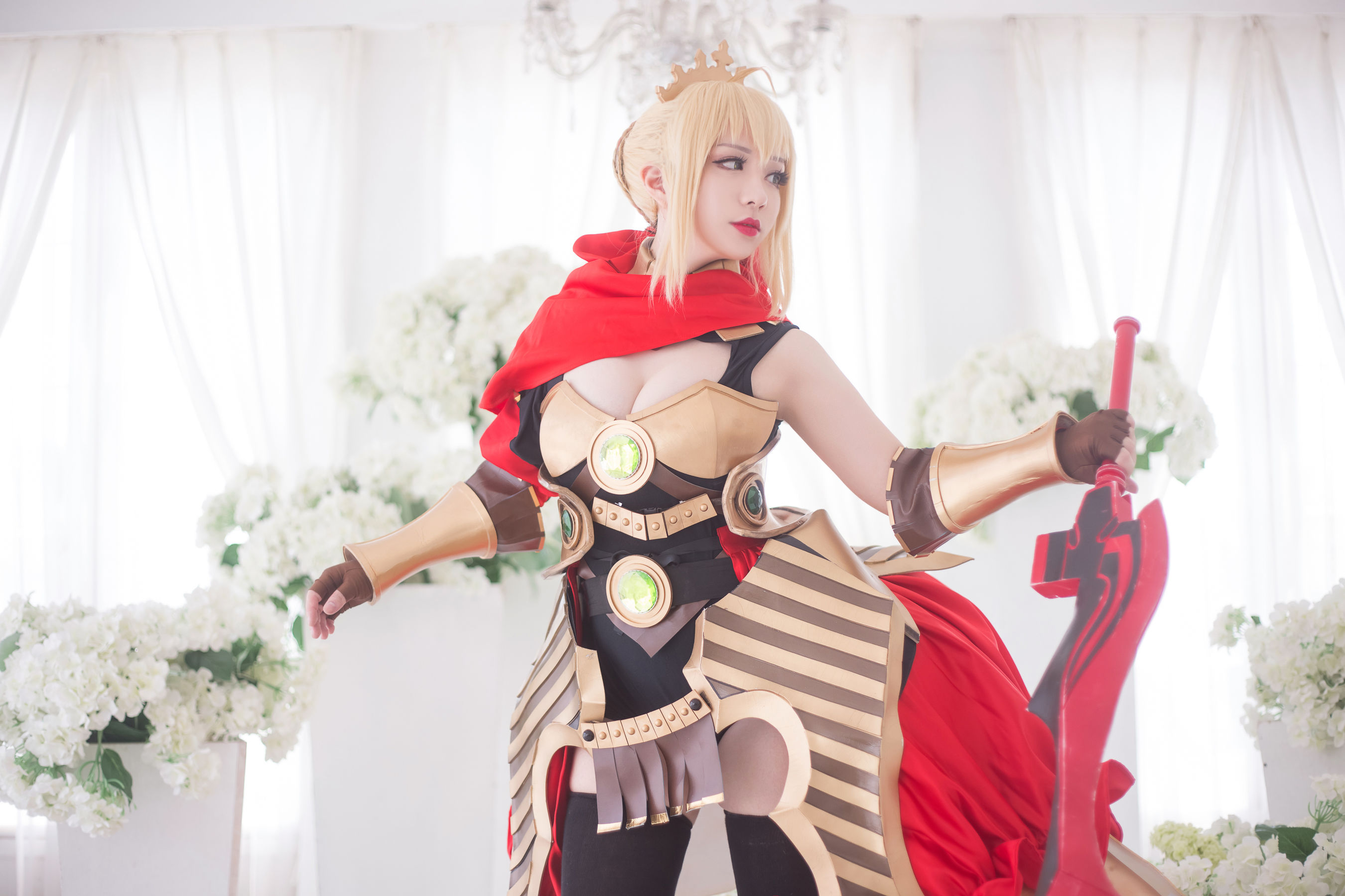网红coser
