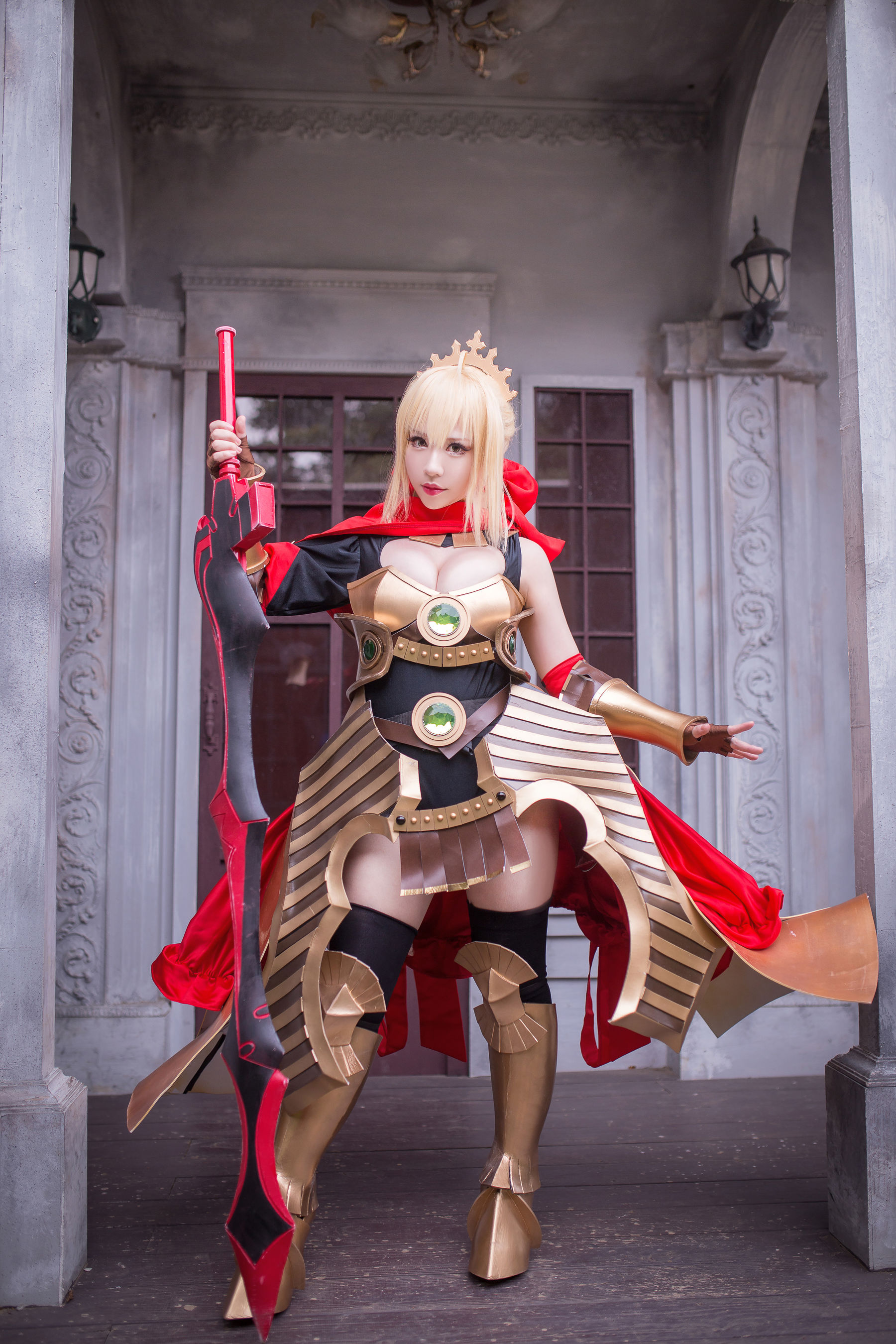 Cos千寻大人 尼禄 之 神话 [23P]